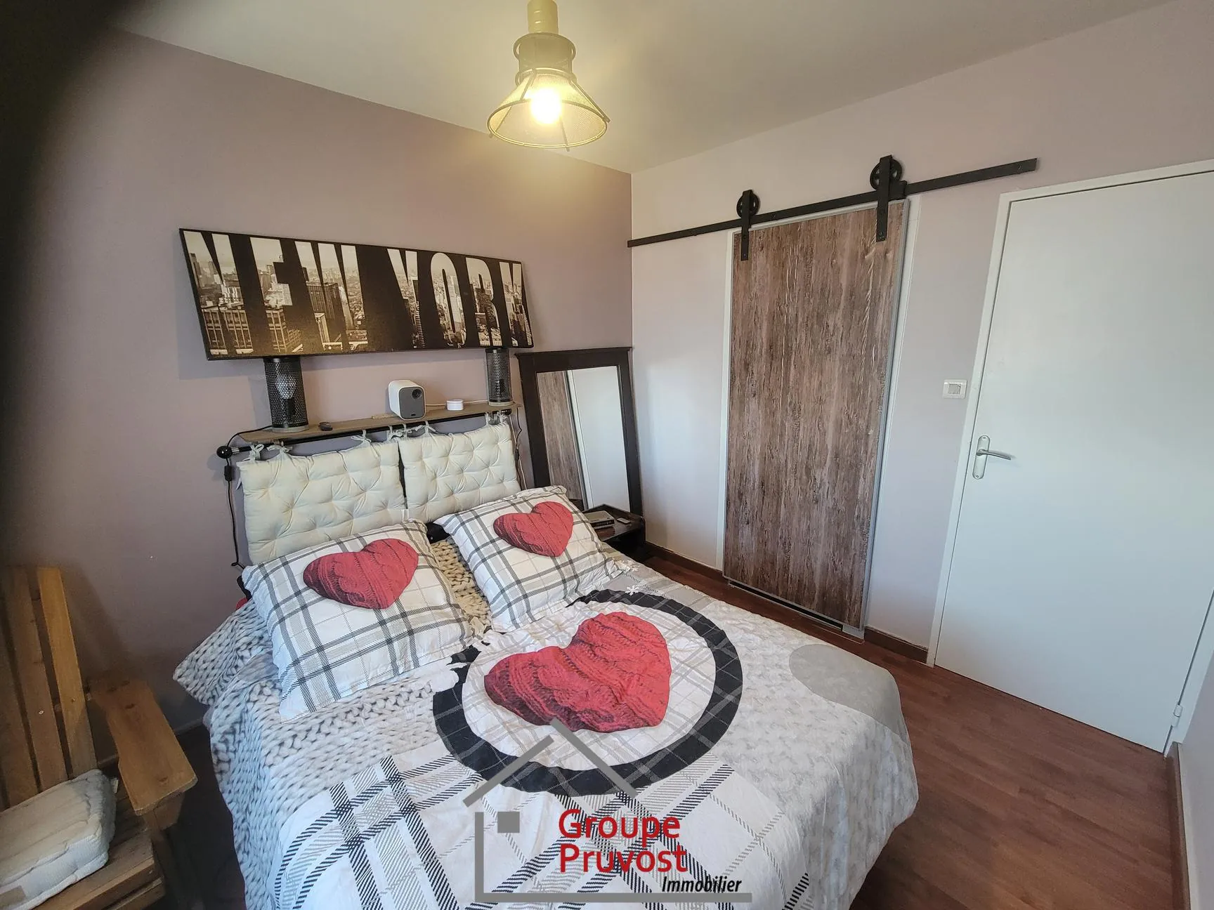 Appartement T3 à Roanne de 68 m² avec balcon, cave et parking, proche nature 