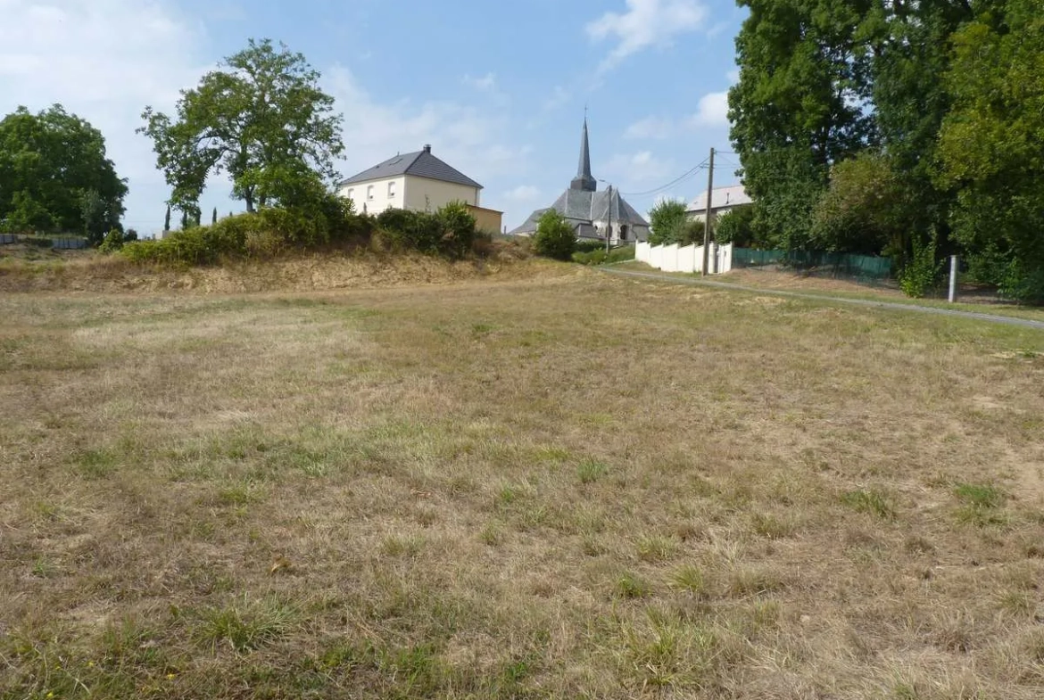 Terrain à bâtir de 825 m² à Rethel – idéal pour votre projet résidentiel 