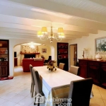 Maison familiale de charme à proximité de Coutances avec garage et jardin