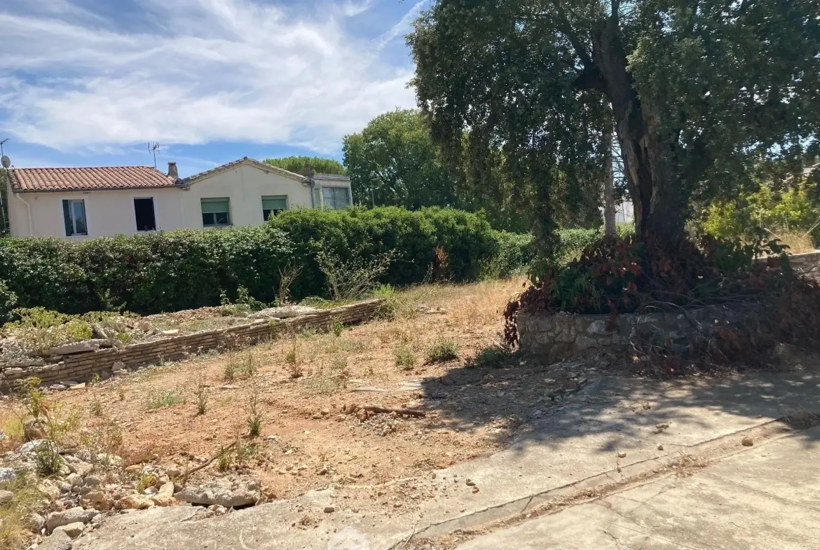 Terrain à bâtir de 384 m² à Vendargues avec permis accepté 