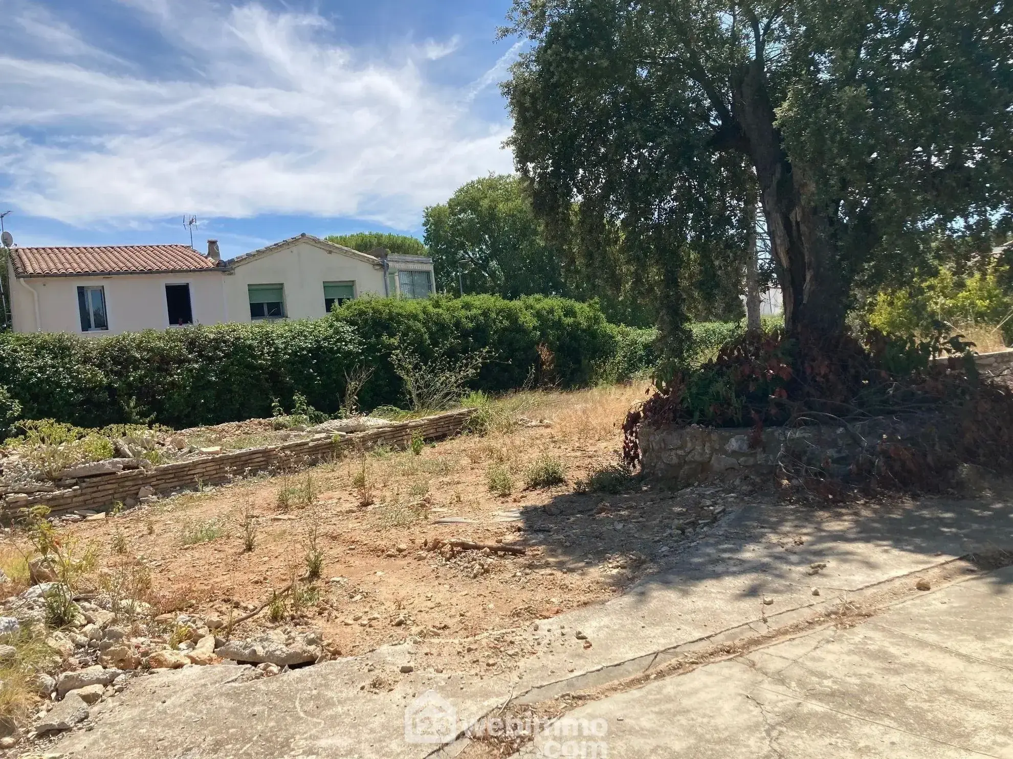 Terrain à bâtir de 384 m² à Vendargues avec permis accepté 