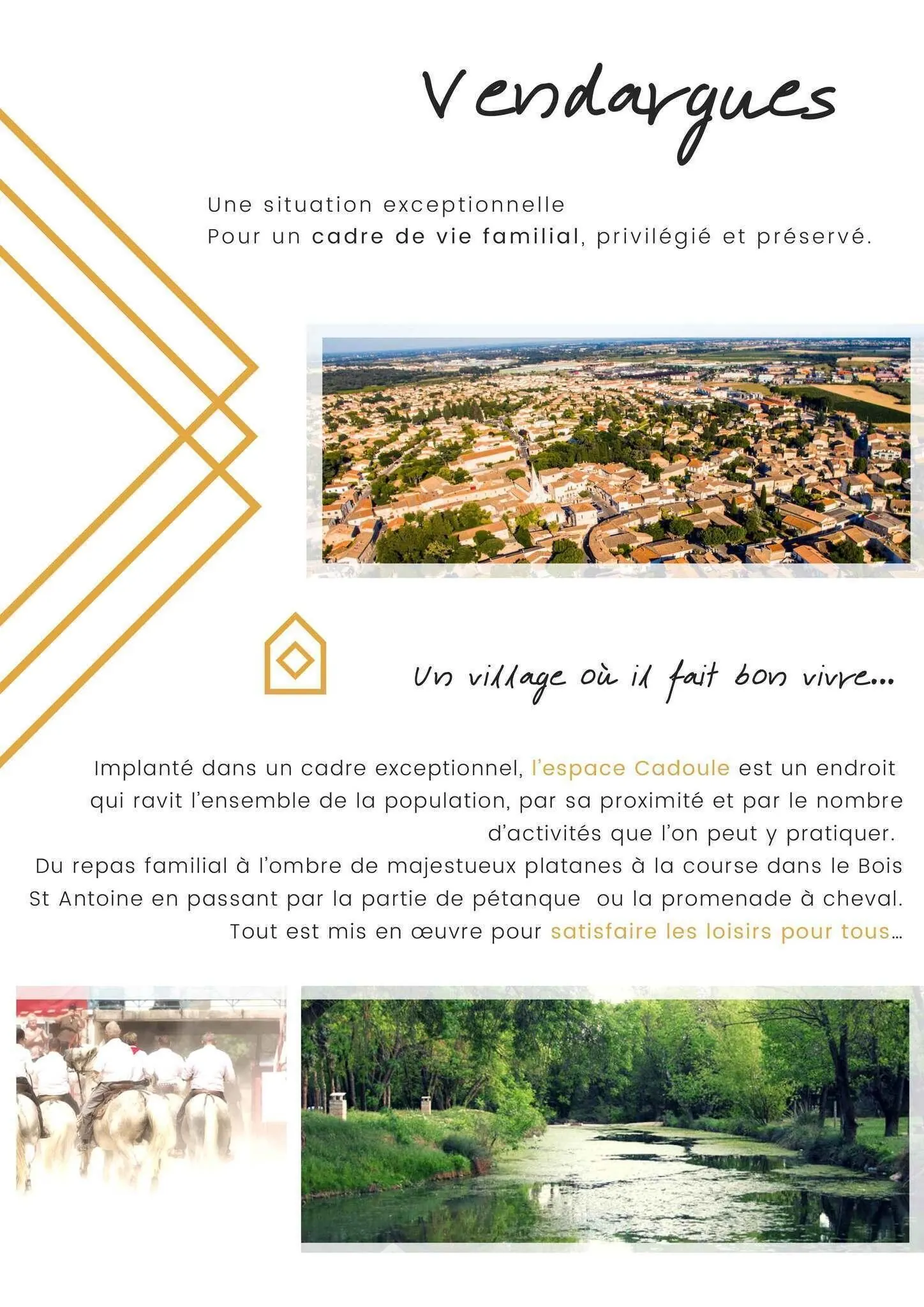 Terrain à bâtir de 384 m² à Vendargues avec permis accepté 