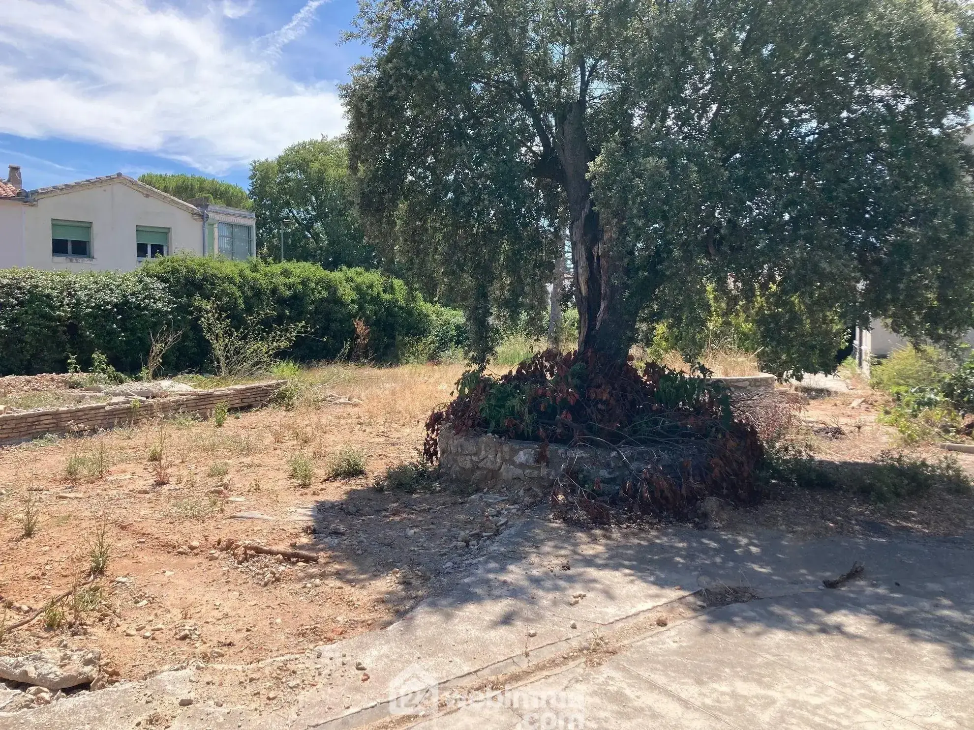Terrain à bâtir de 384 m² à Vendargues avec permis accepté 