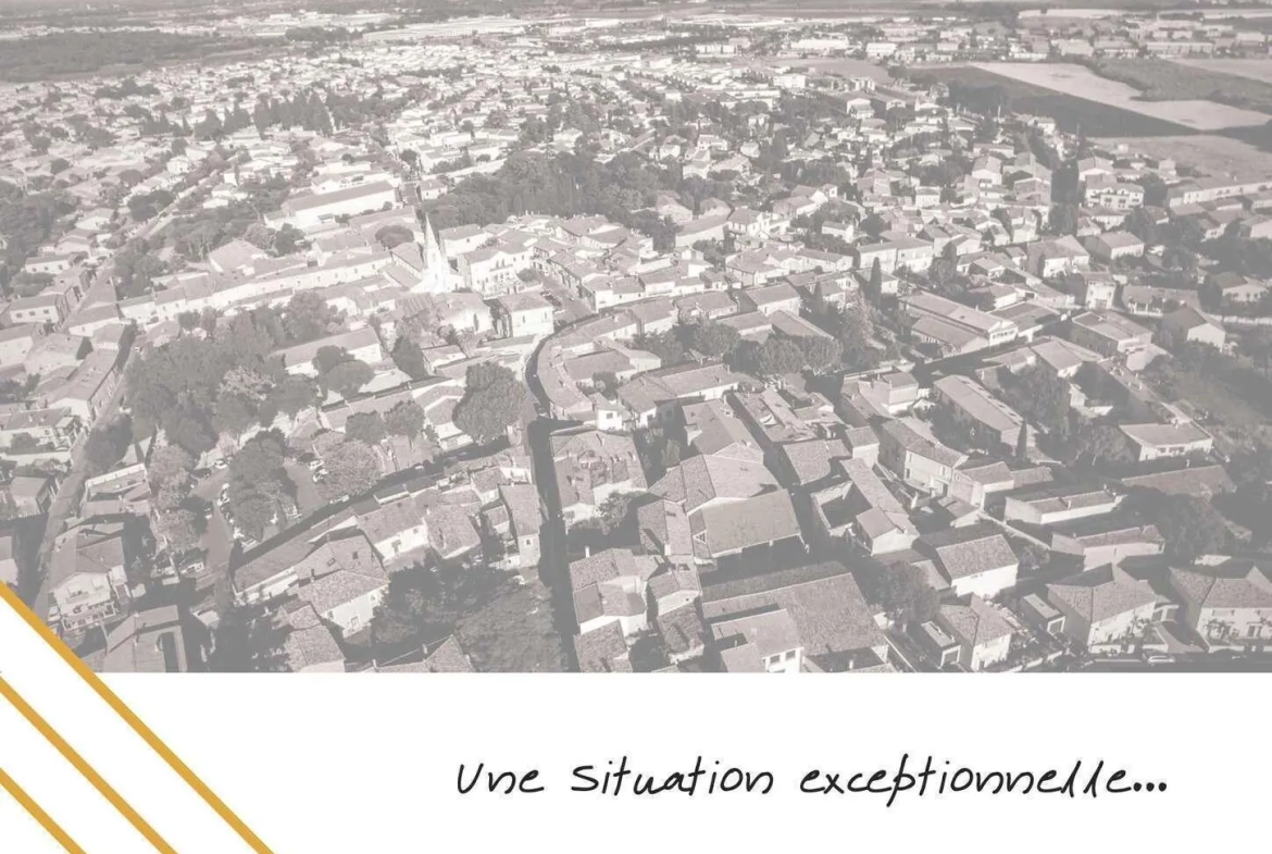 Terrain à bâtir de 384 m² à Vendargues avec permis accepté 