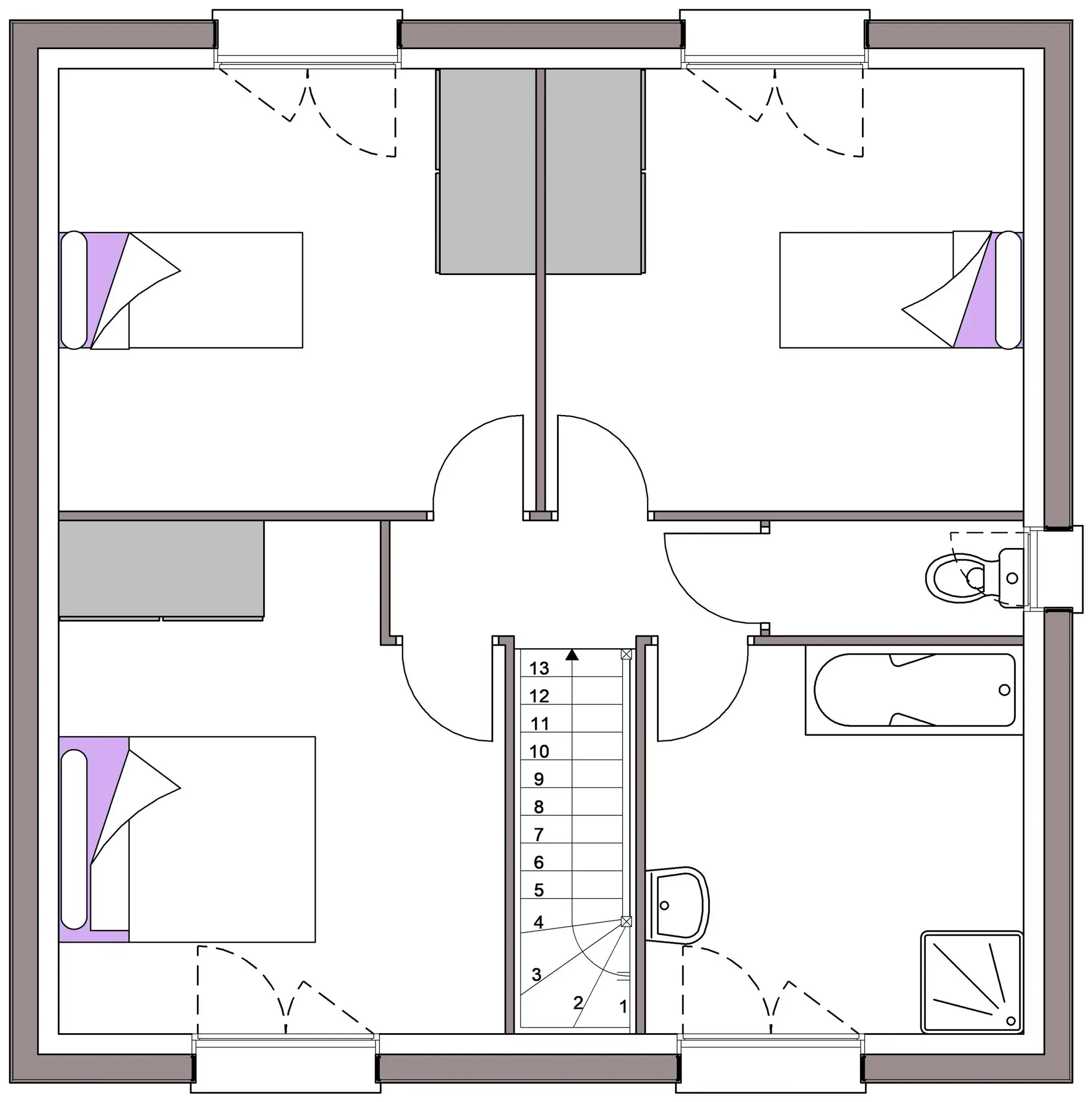 Maison neuve de 105 m² à vendre à Mareau-aux-Prés, proche d'Orléans 