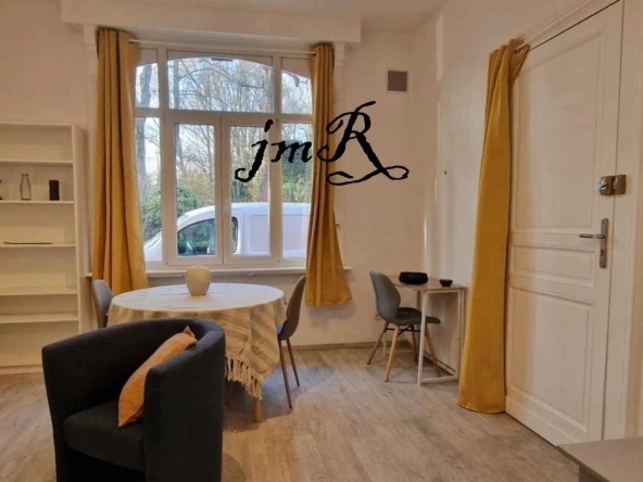 Appartement F2 à Valenciennes de 30 m² avec cave et chauffage électrique