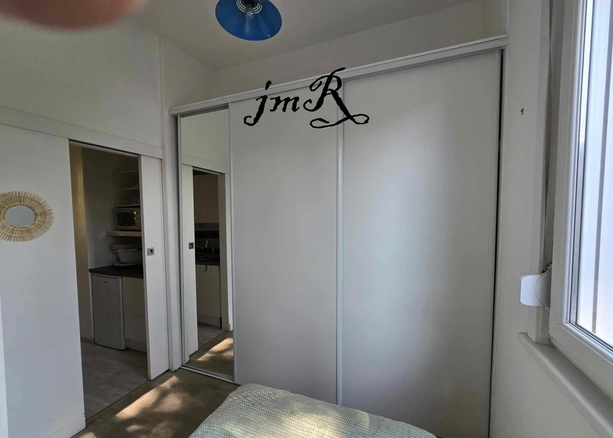 Appartement F2 à Valenciennes de 30 m² avec cave et chauffage électrique 