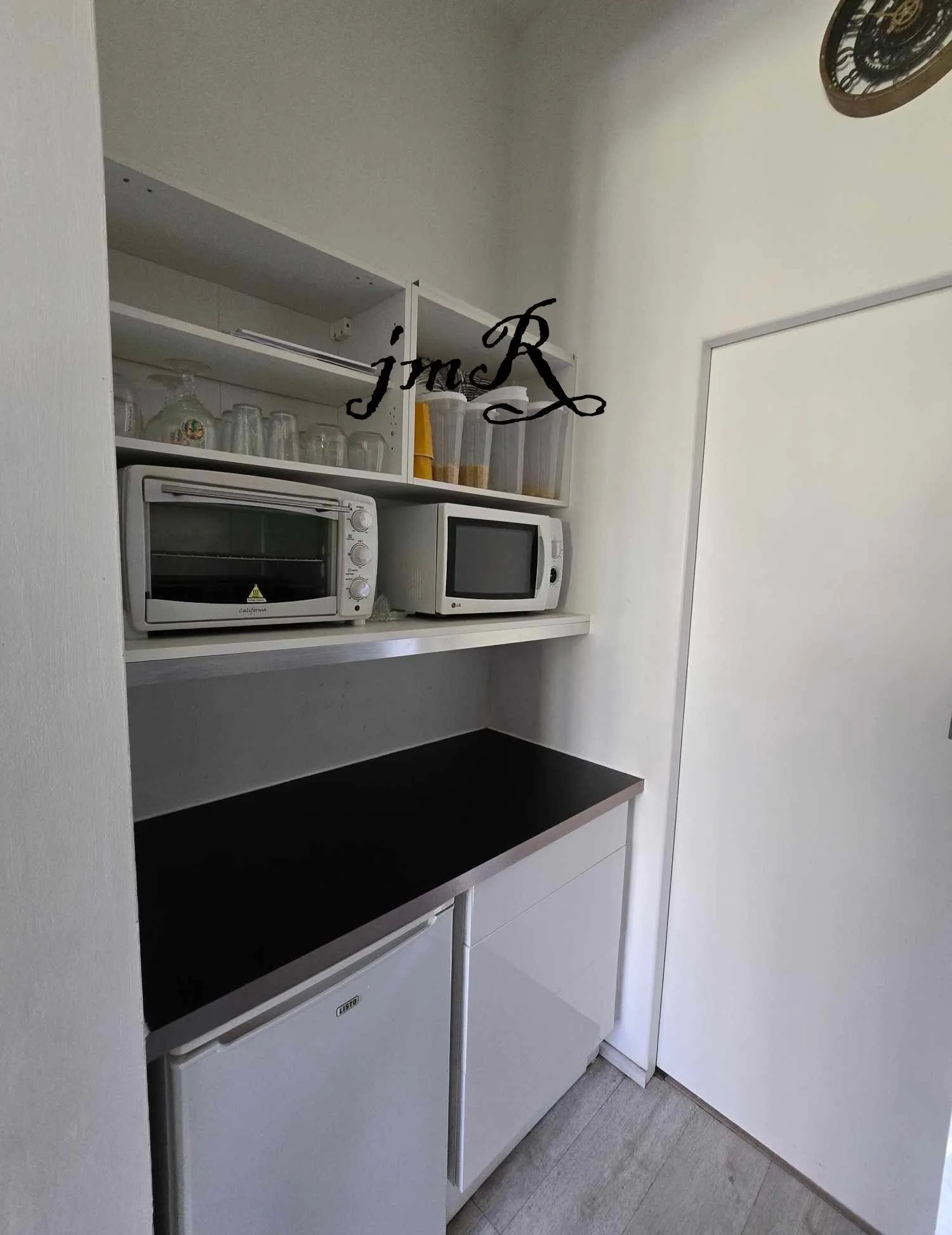 Appartement F2 à Valenciennes de 30 m² avec cave et chauffage électrique 