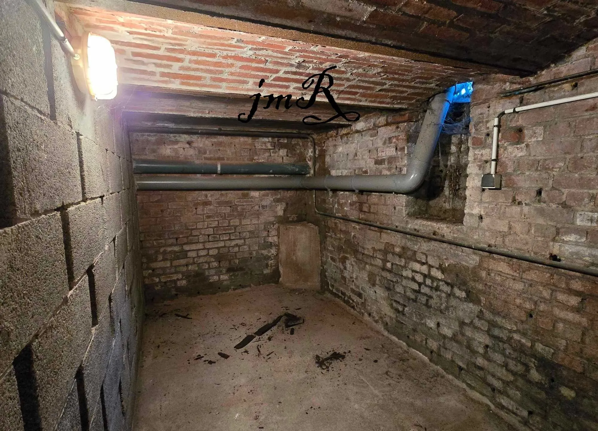 Appartement F2 à Valenciennes de 30 m² avec cave et chauffage électrique 