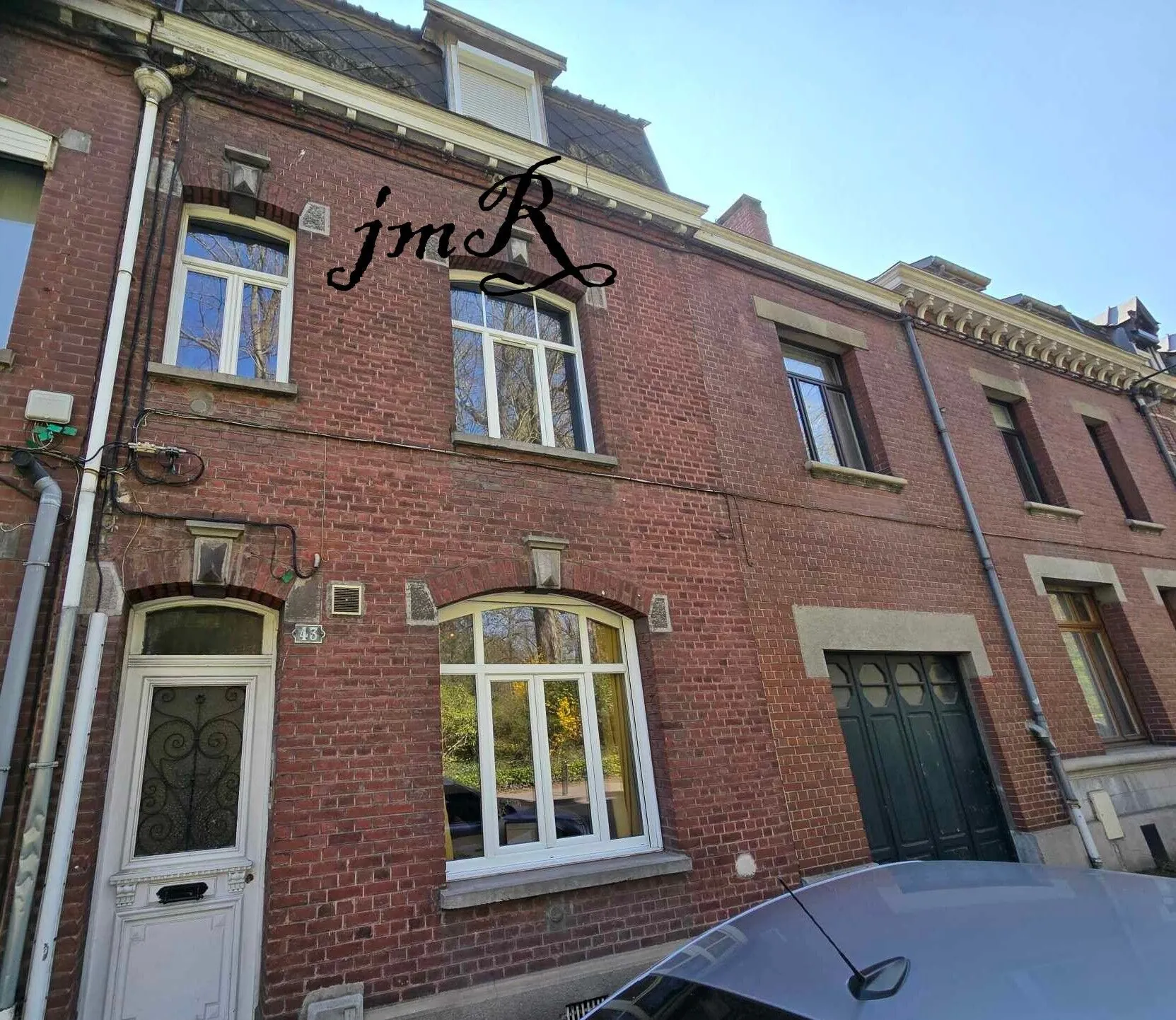 Appartement F2 à Valenciennes de 30 m² avec cave et chauffage électrique 