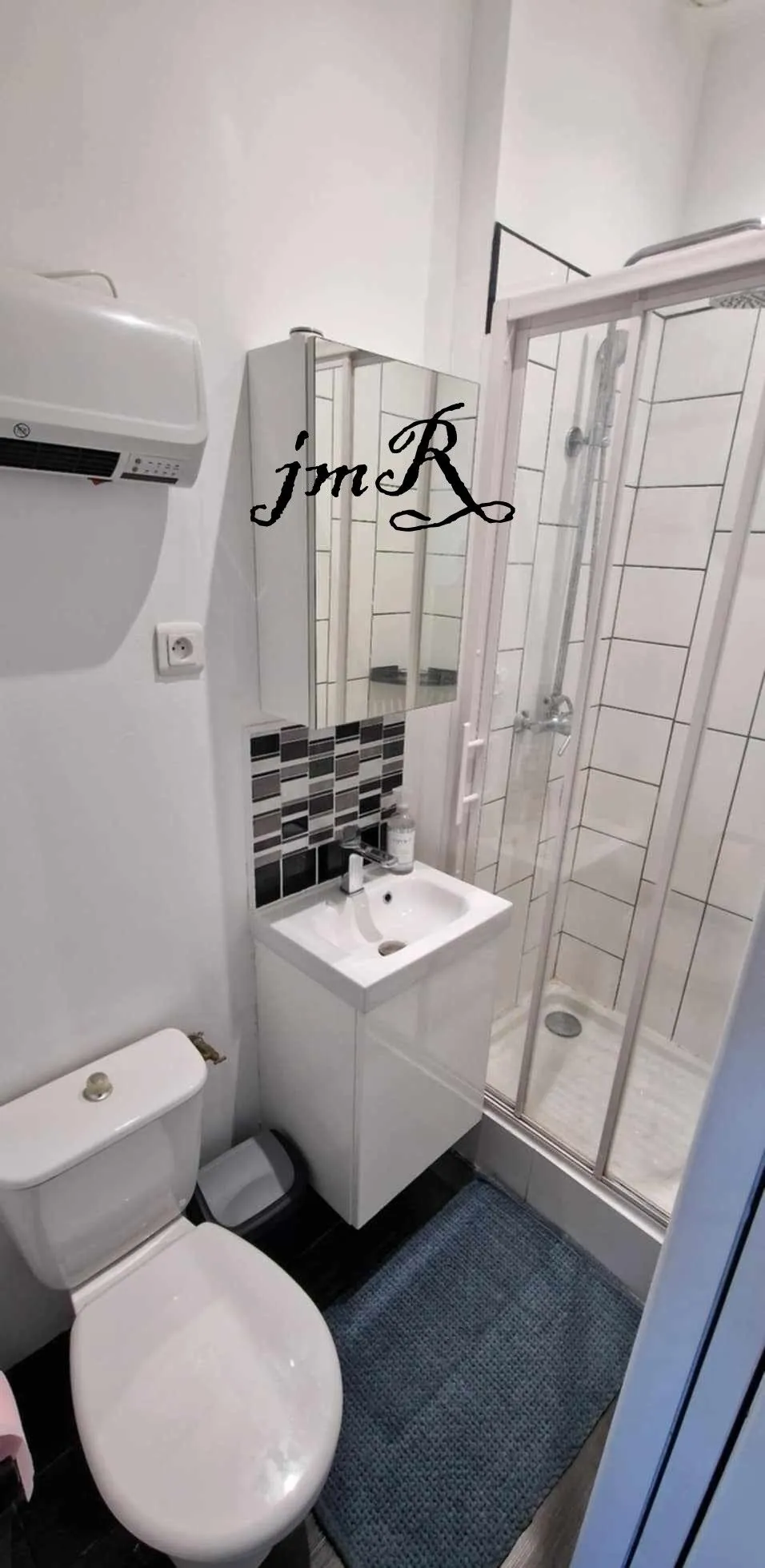 Appartement F2 à Valenciennes de 30 m² avec cave et chauffage électrique 