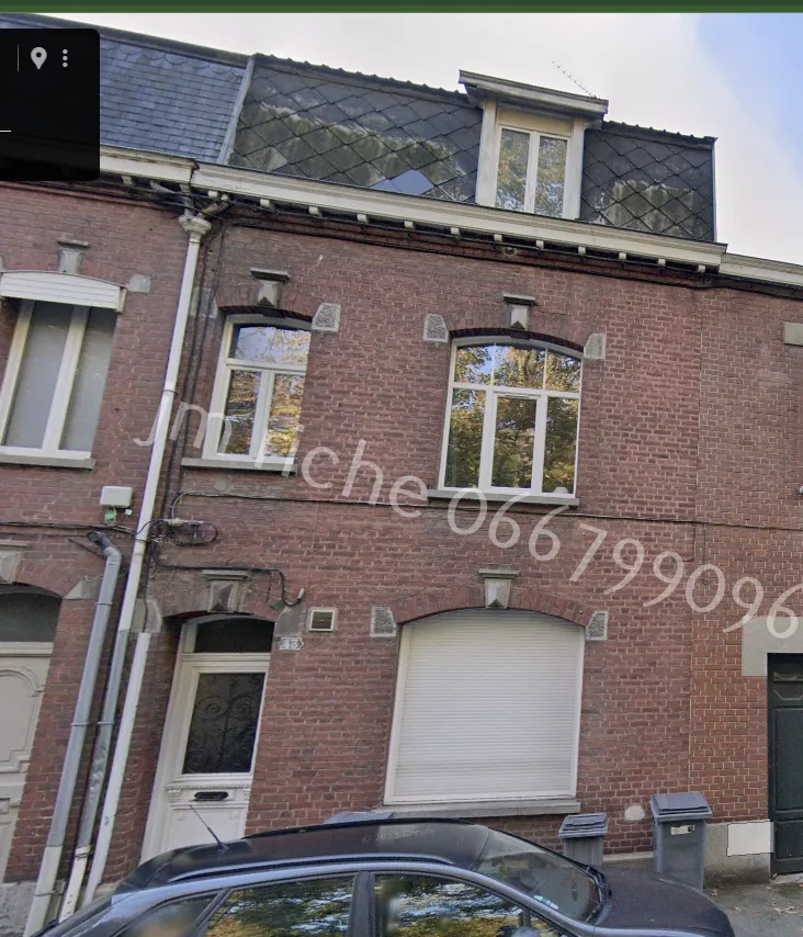 Appartement F2 à Valenciennes de 30 m² avec cave et chauffage électrique 