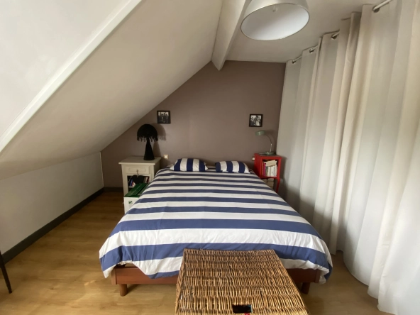 Maison individuelle à Roye de 120 m² avec 4 chambres, garage et jardin