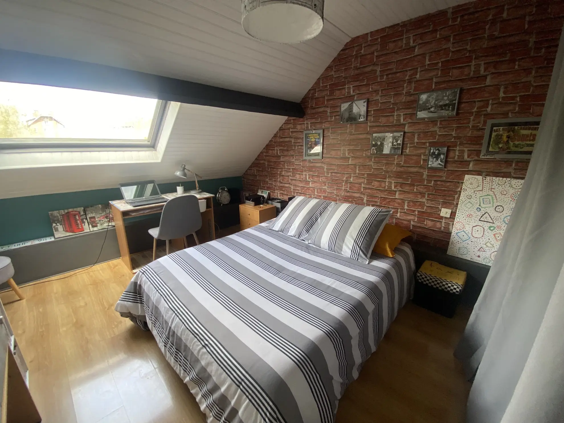 Maison individuelle à Roye de 120 m² avec 4 chambres, garage et jardin 