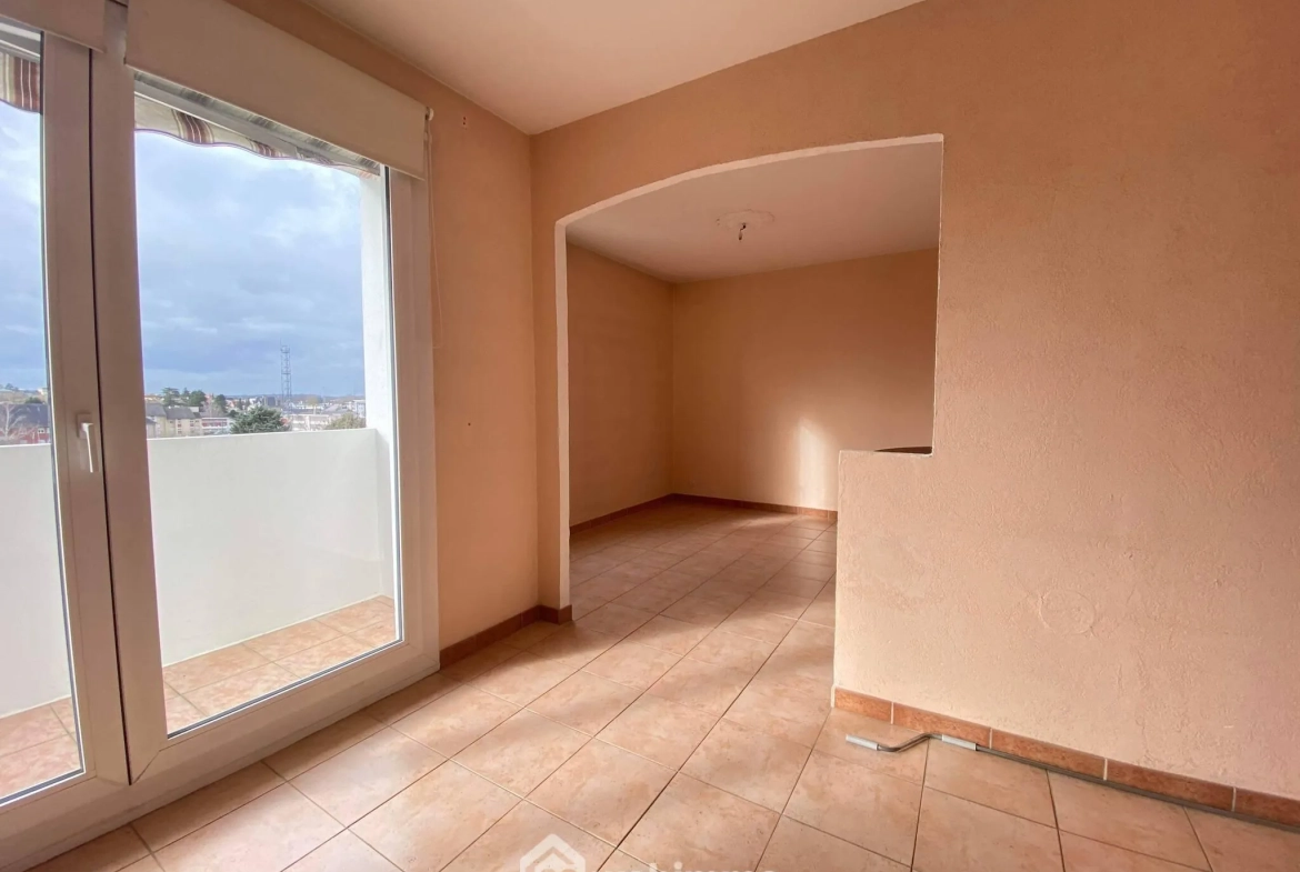 Appartement de 65 m² à Laon, idéal investissement et primo-accédants 
