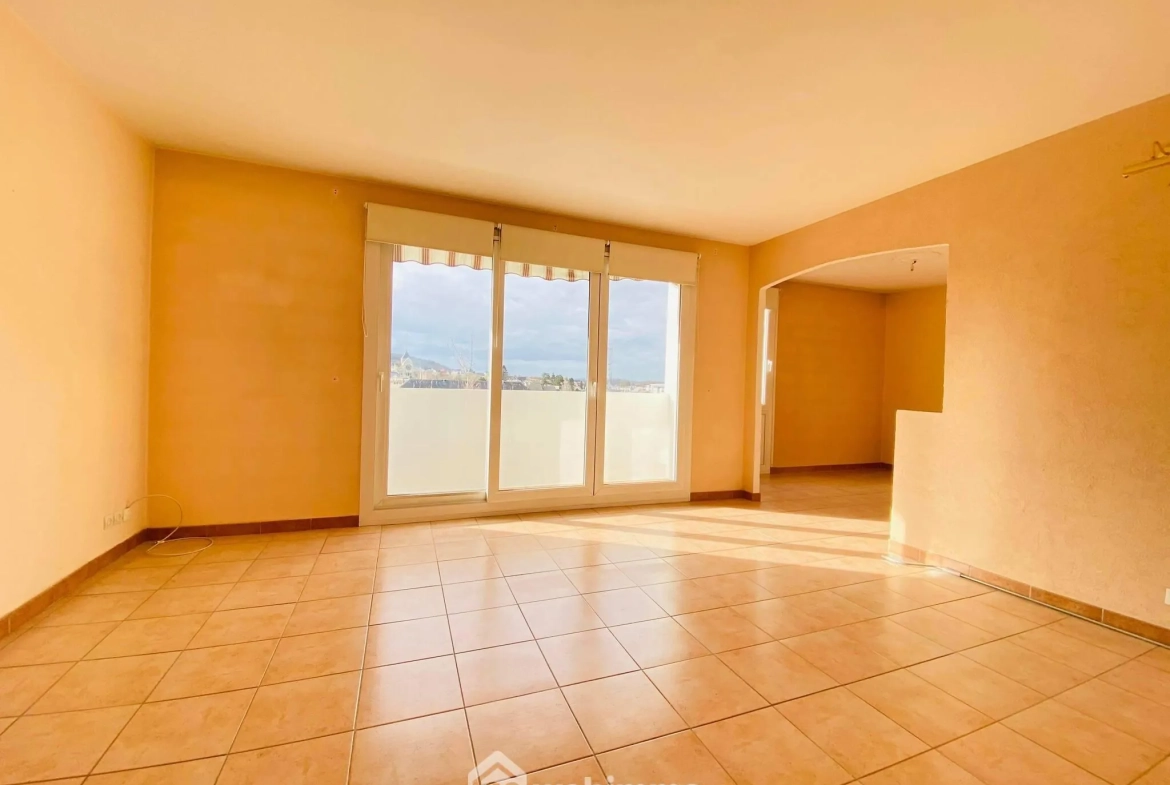 Appartement de 65 m² à Laon, idéal investissement et primo-accédants 