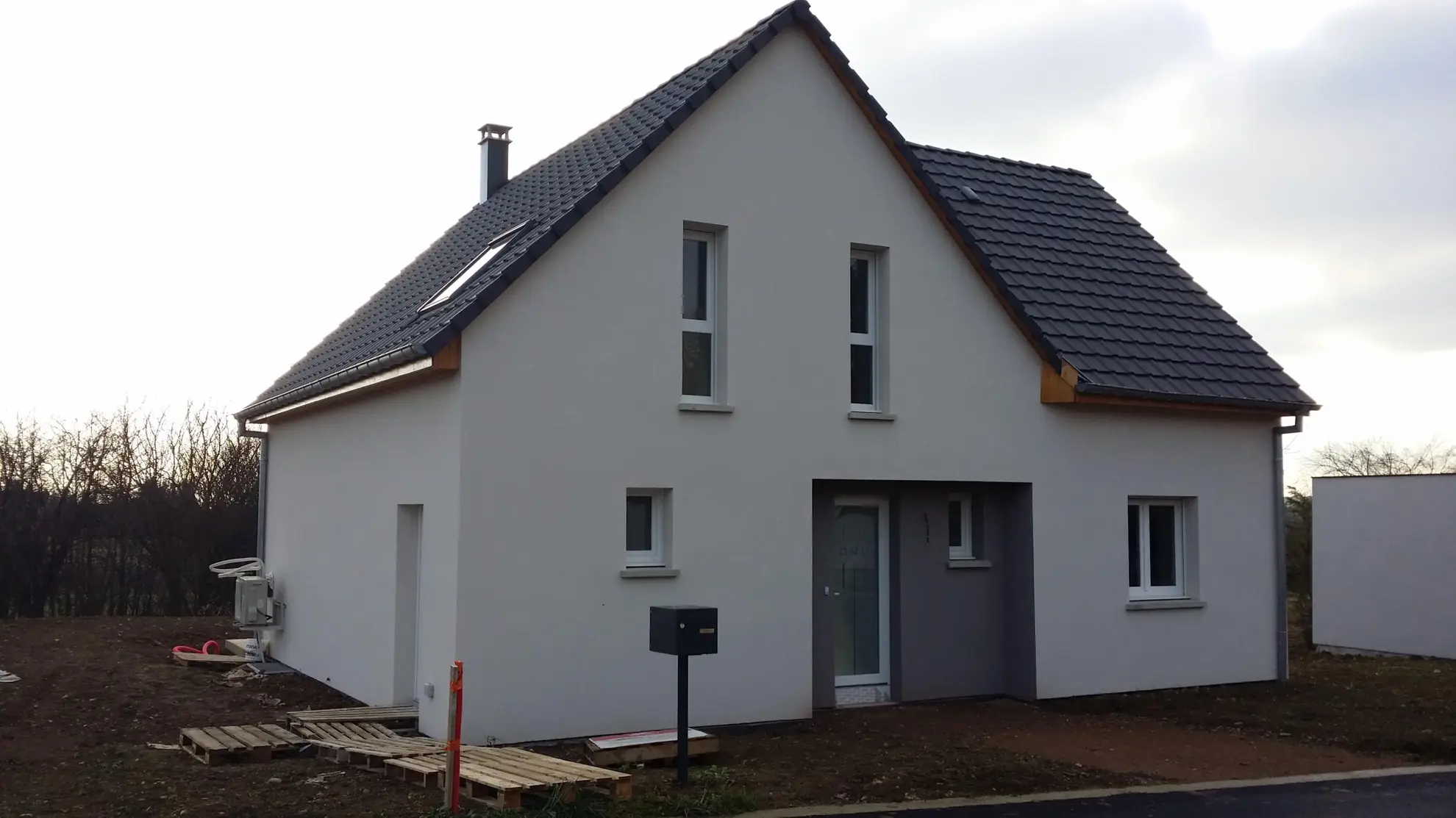 Maison sur mesure écologique à Montreuil-en-Caux – 112 m² avec terrain de 1000 m² 