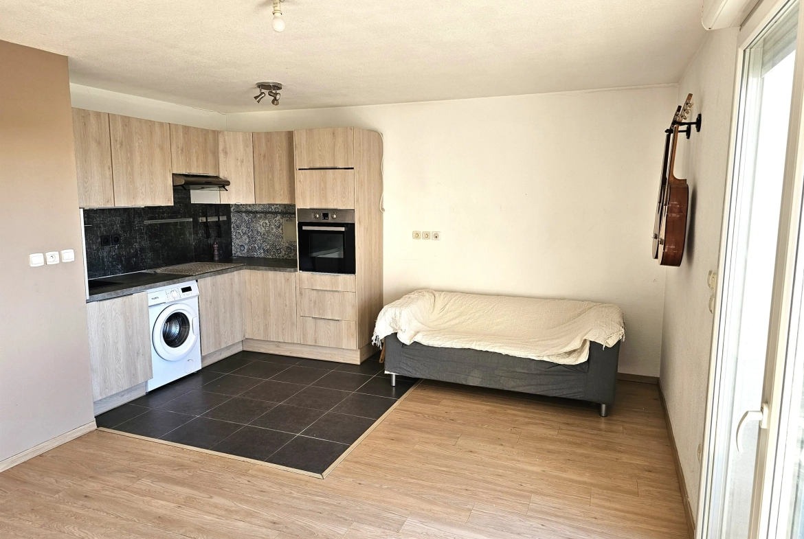 Appartement T3 de 57 m² avec balcon à Toulouse Launaguet 