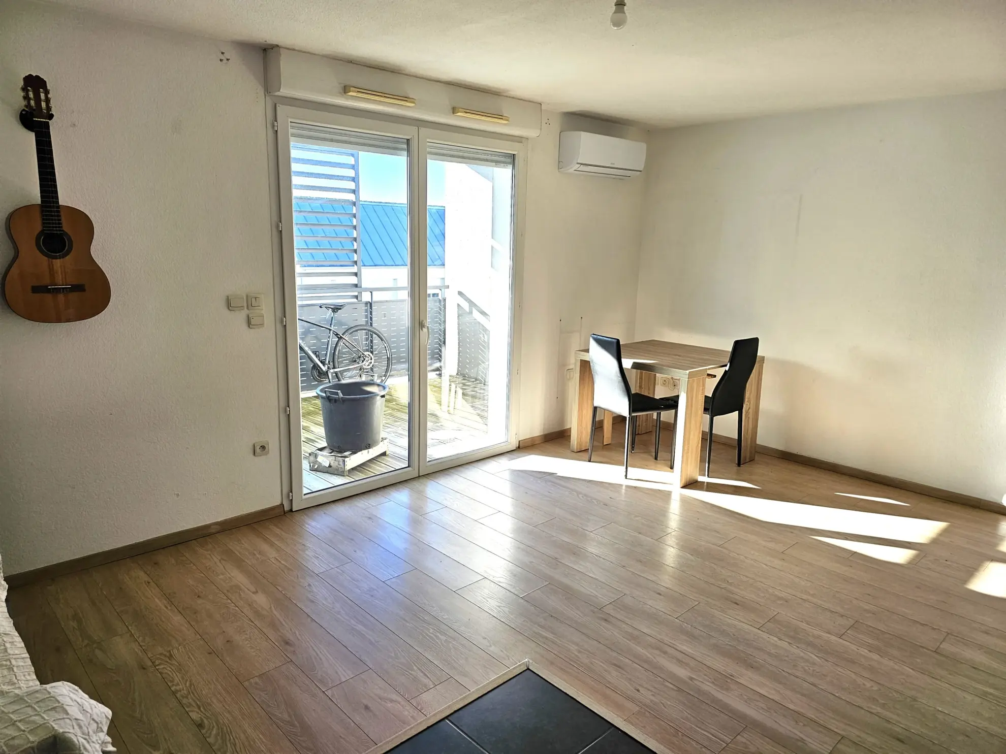Appartement T3 de 57 m² avec balcon à Toulouse Launaguet 