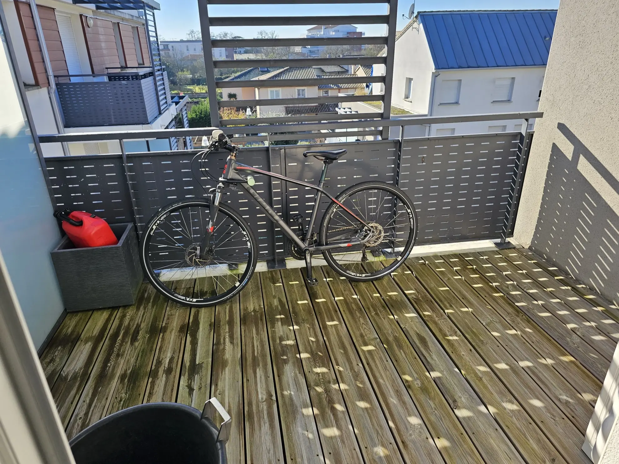 Appartement T3 de 57 m² avec balcon à Toulouse Launaguet 