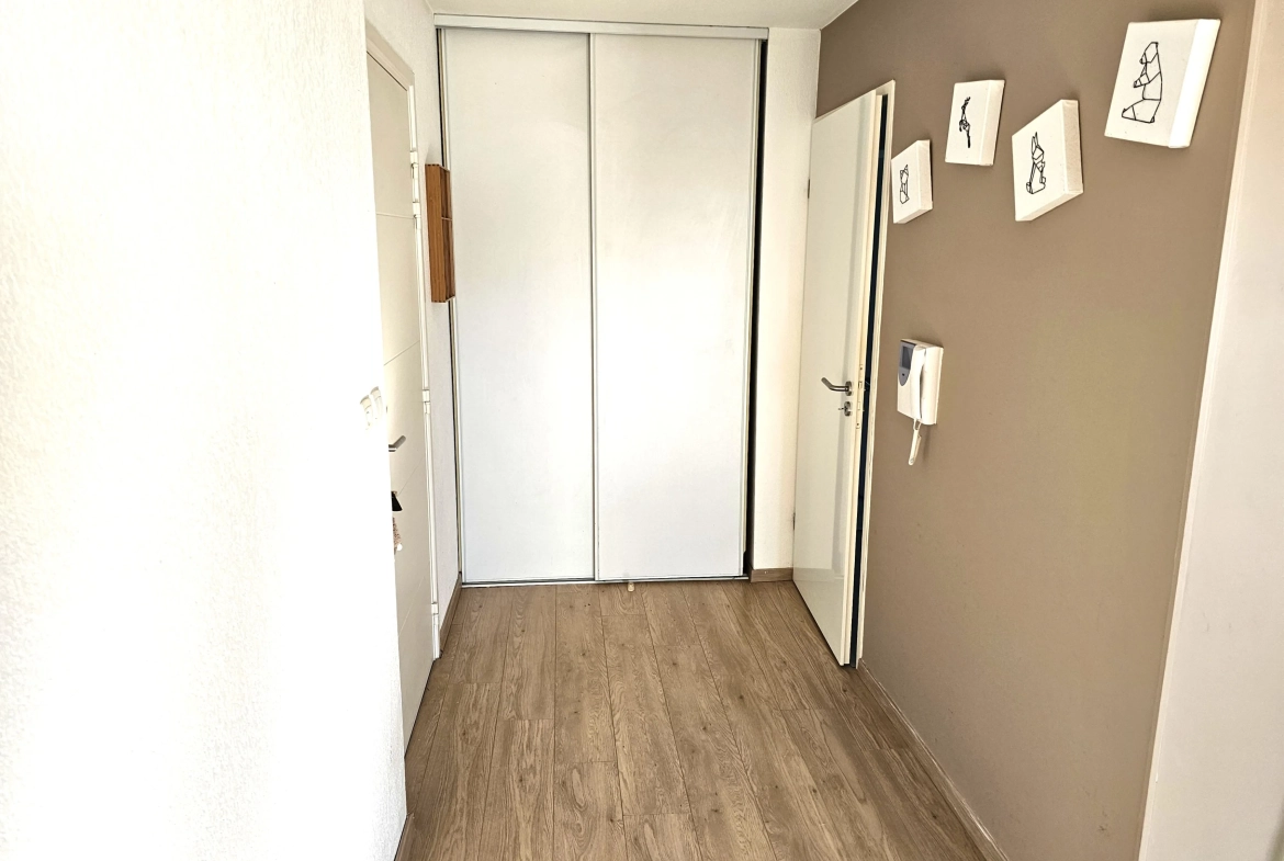 Appartement T3 de 57 m² avec balcon à Toulouse Launaguet 