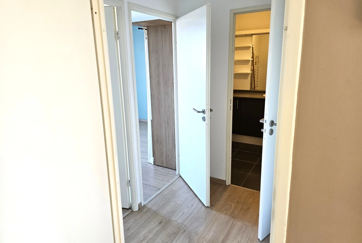 Appartement T3 de 57 m² avec balcon à Toulouse Launaguet 