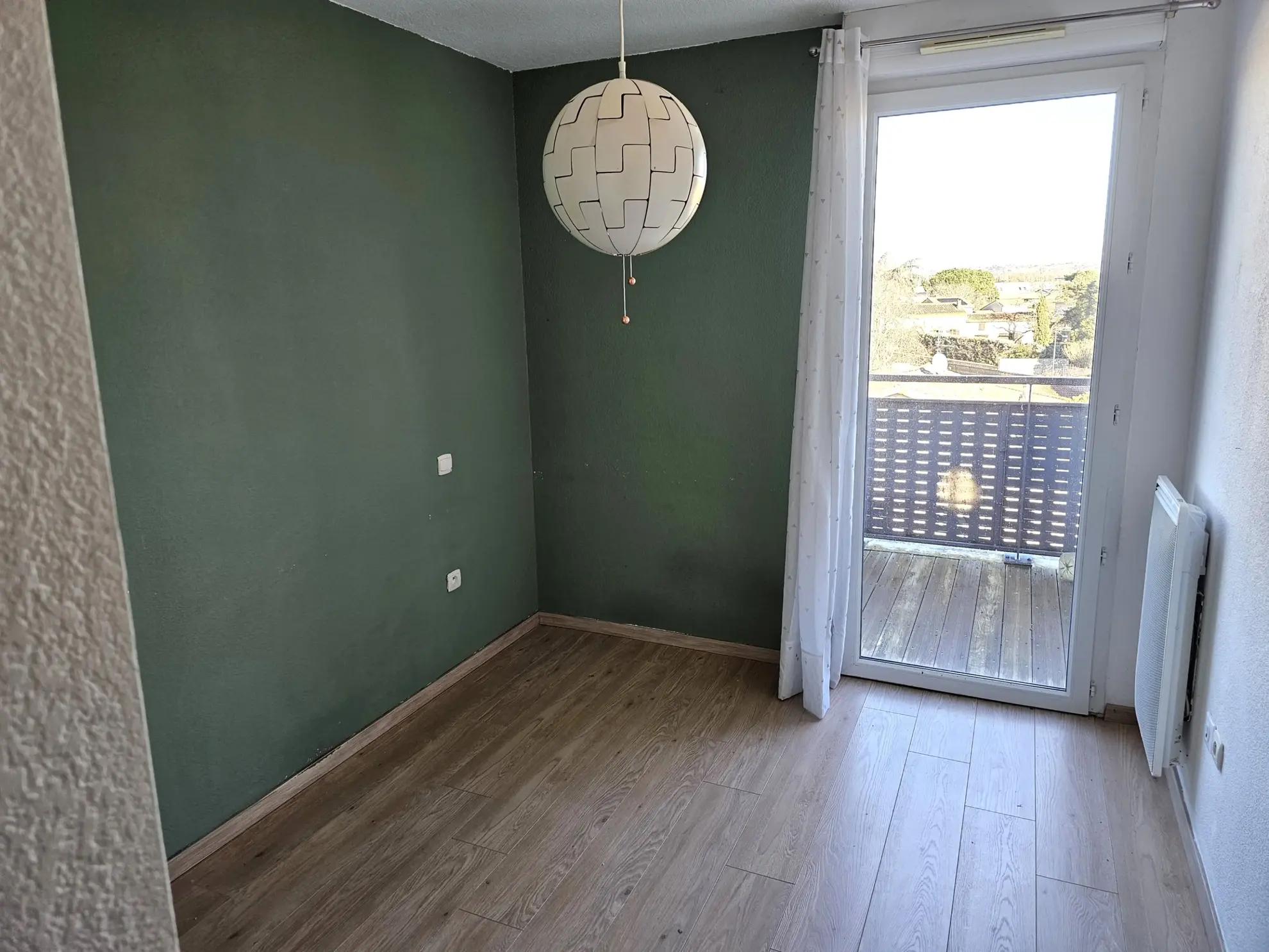 Appartement T3 de 57 m² avec balcon à Toulouse Launaguet 