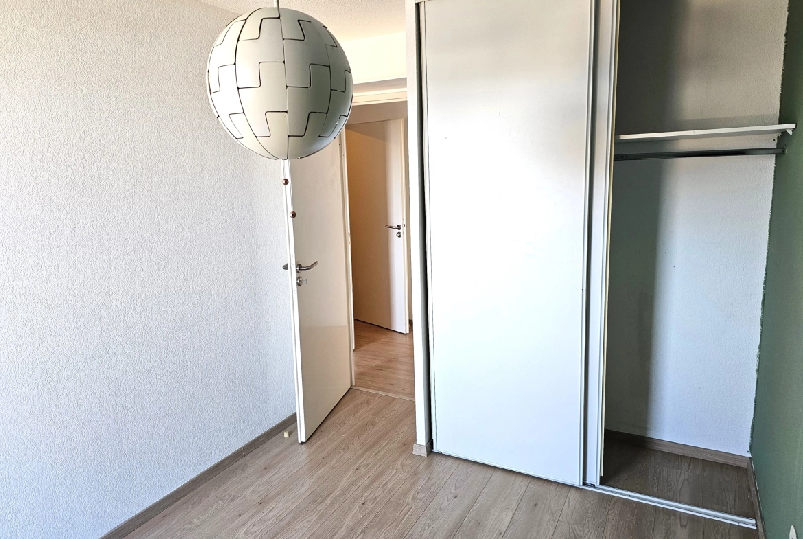 Appartement T3 de 57 m² avec balcon à Toulouse Launaguet 