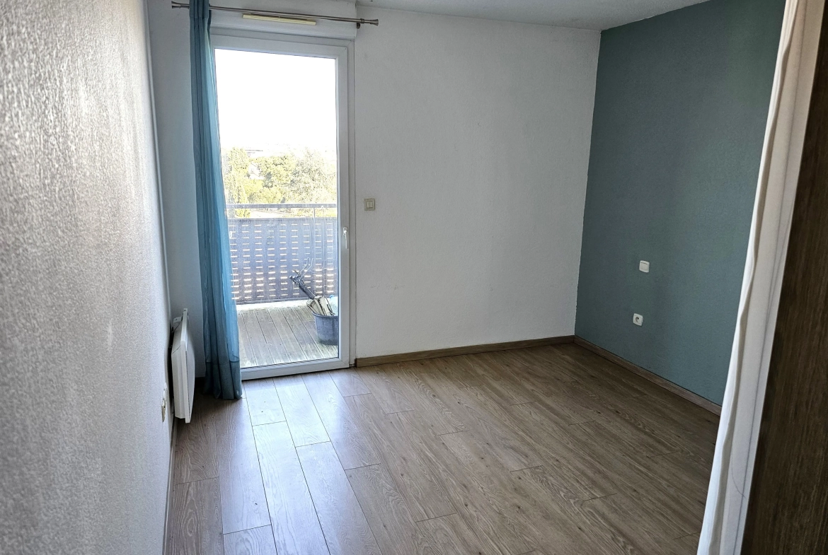 Appartement T3 de 57 m² avec balcon à Toulouse Launaguet 