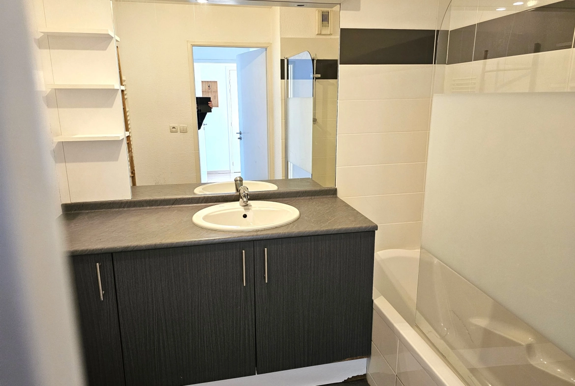 Appartement T3 de 57 m² avec balcon à Toulouse Launaguet 