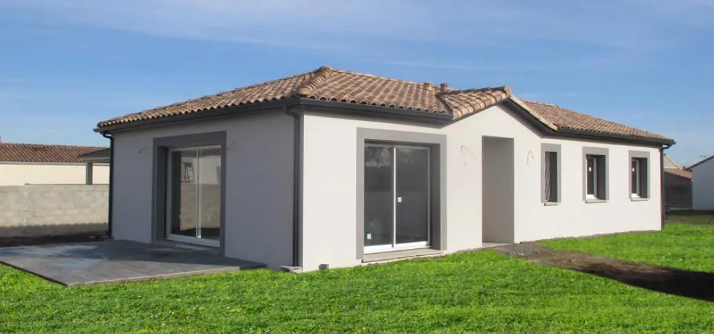 Maison neuve de 95 m² avec garage à Saint-Pierre-de-Lages - Projet personnalisé 