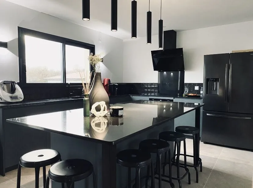 Maison neuve de 95 m² avec garage à Saint-Pierre-de-Lages - Projet personnalisé 