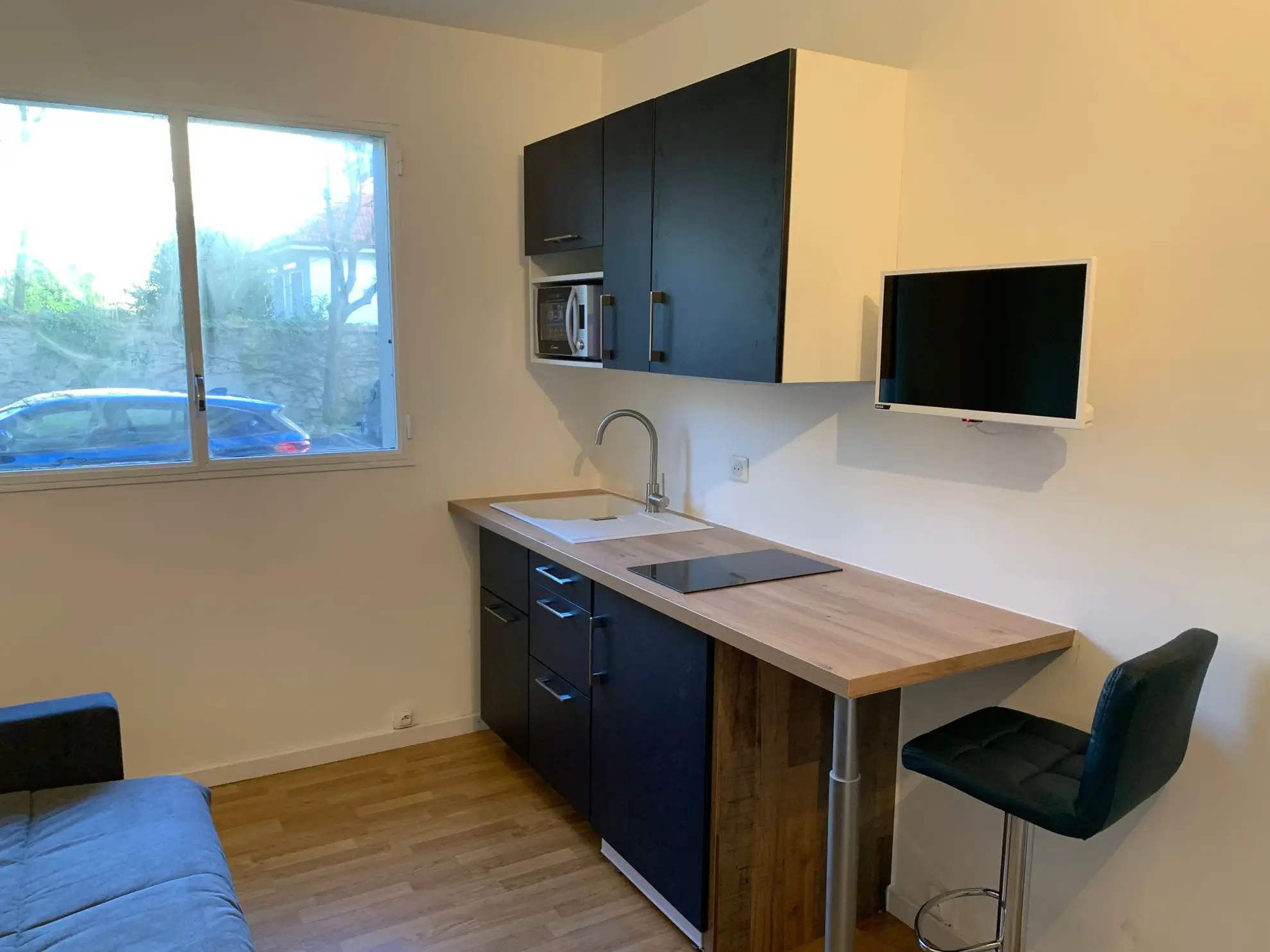 Studio meublé de 13 m² à Nogent-sur-Marne avec rendement de 5 % 