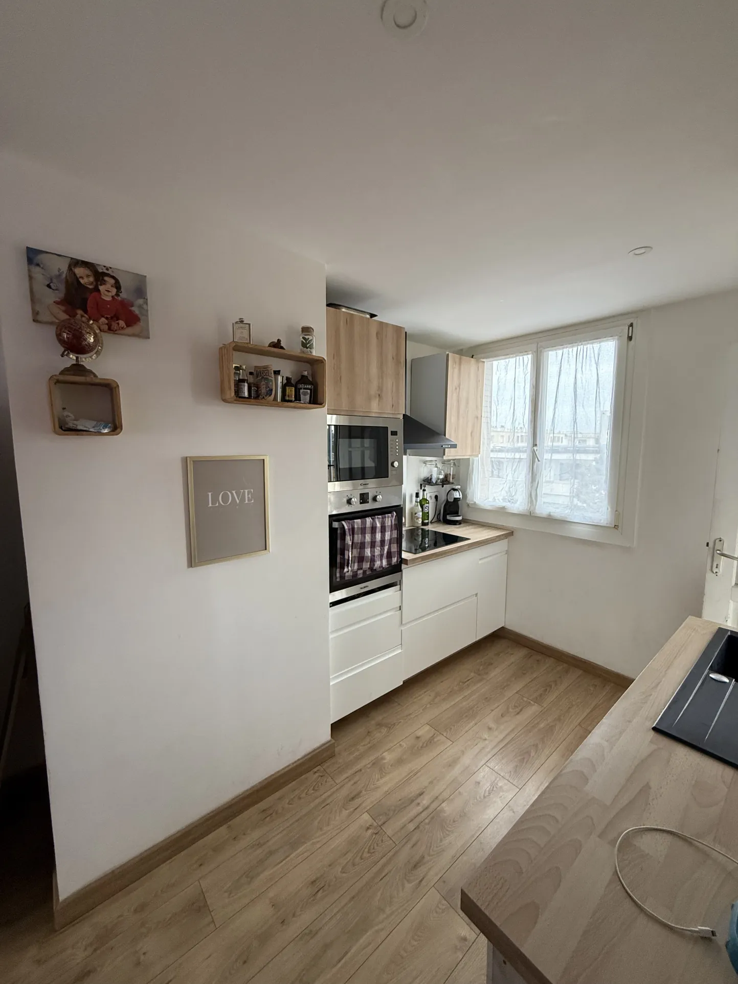 Appartement T3 lumineux avec balcon et cave à Marseille 