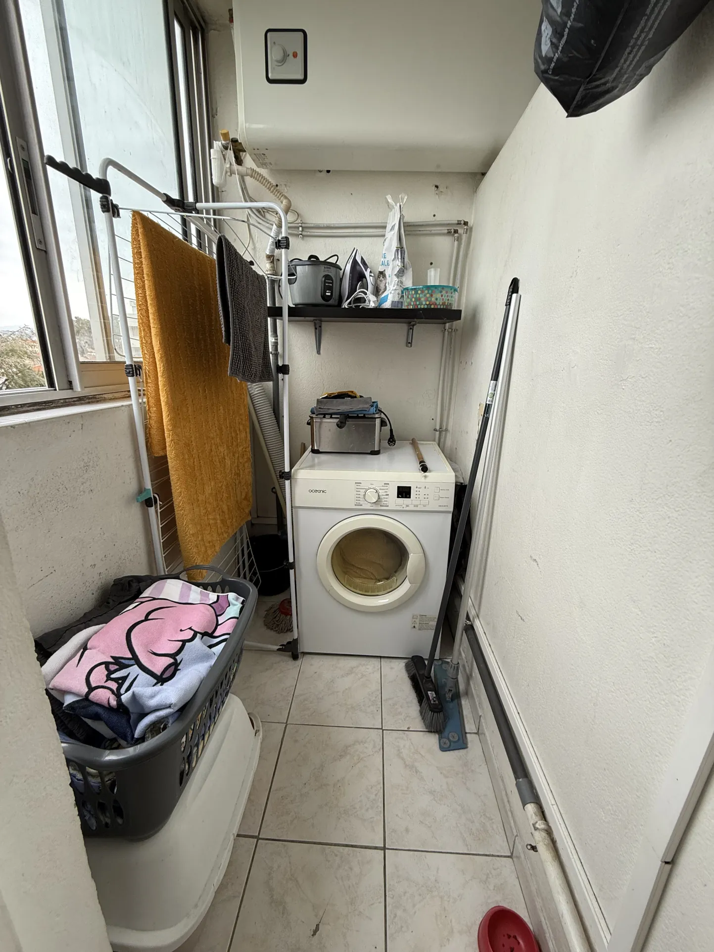 Appartement T3 lumineux avec balcon et cave à Marseille 