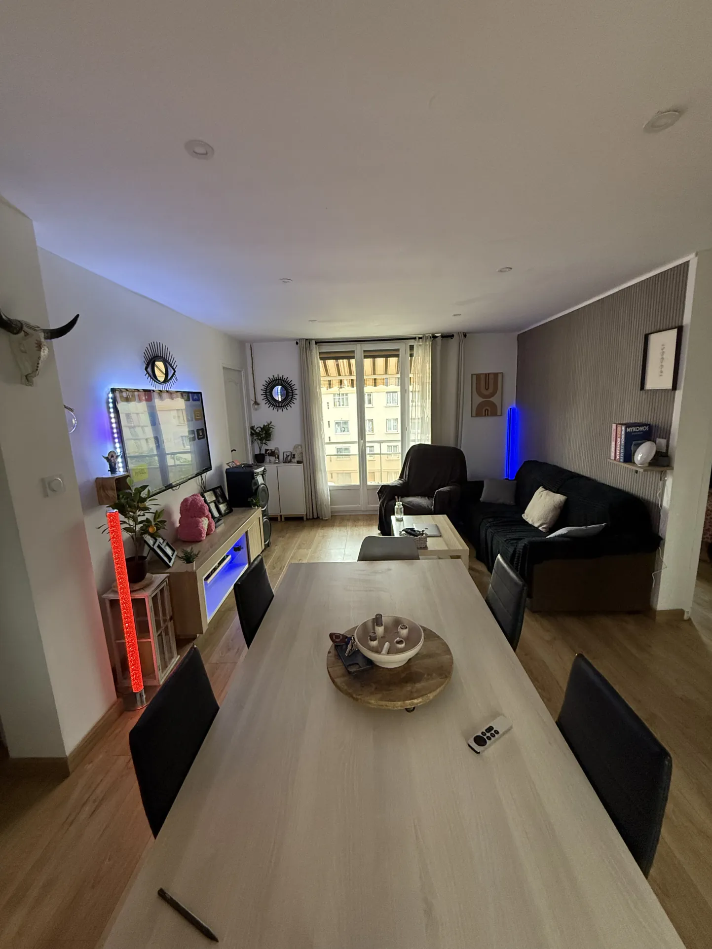 Appartement T3 lumineux avec balcon et cave à Marseille 