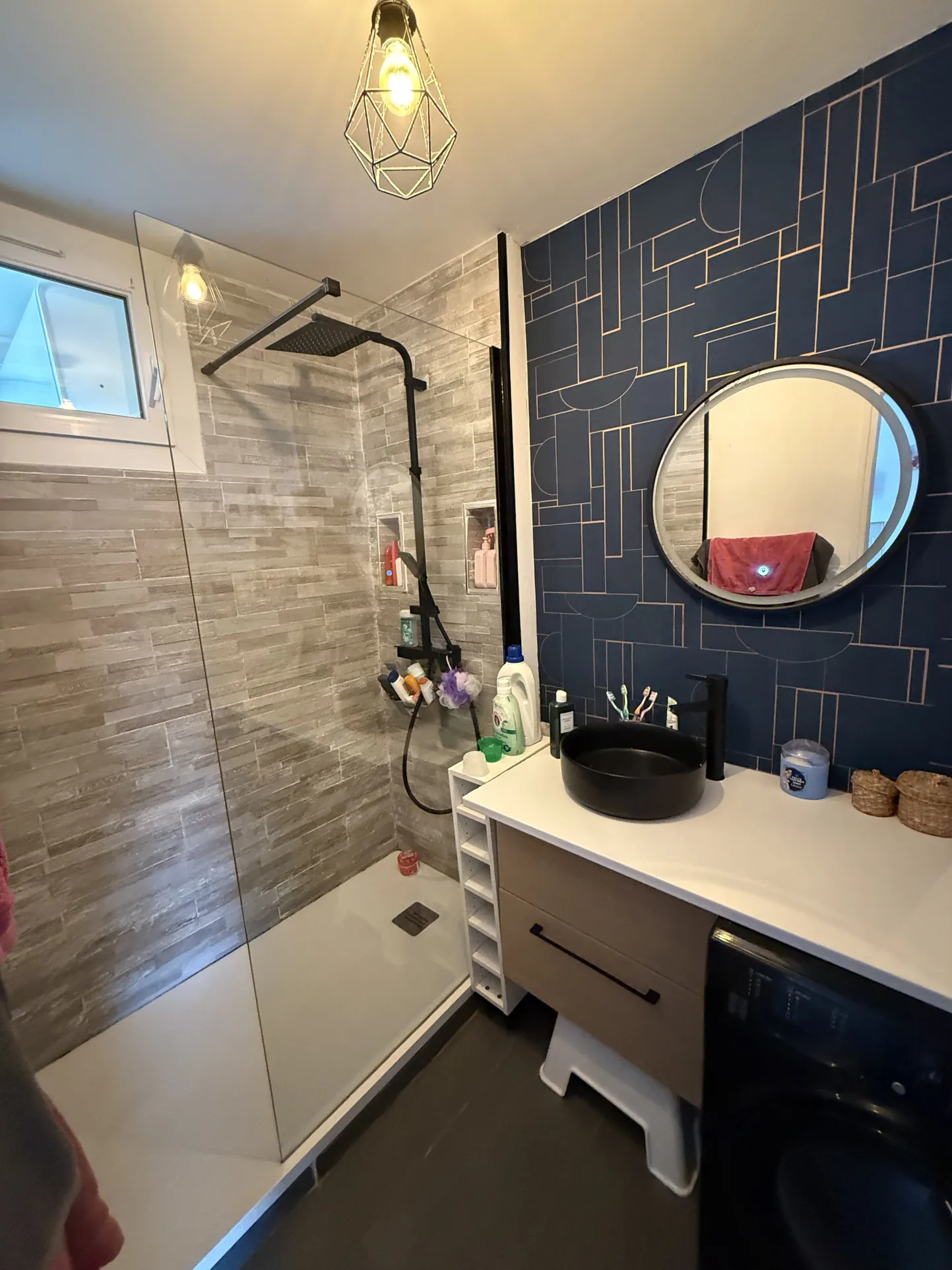Appartement T3 lumineux avec balcon et cave à Marseille 