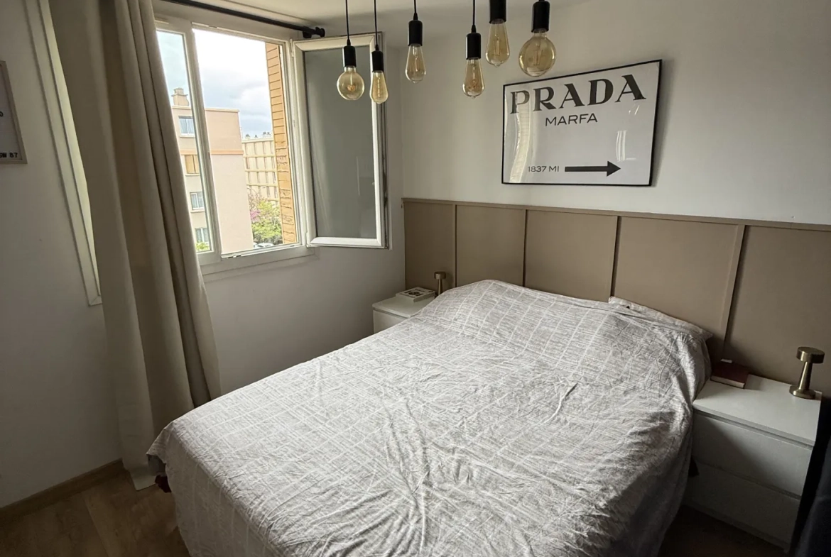 Appartement T3 lumineux avec balcon et cave à Marseille 