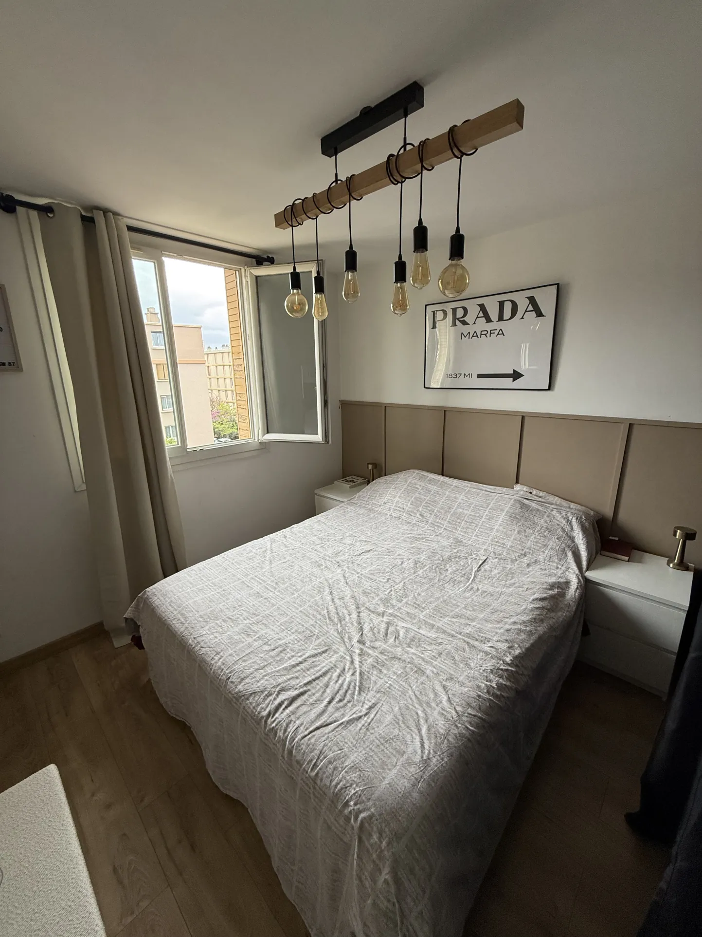Appartement T3 lumineux avec balcon et cave à Marseille 