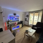 Appartement T3 lumineux avec balcon et cave à Marseille
