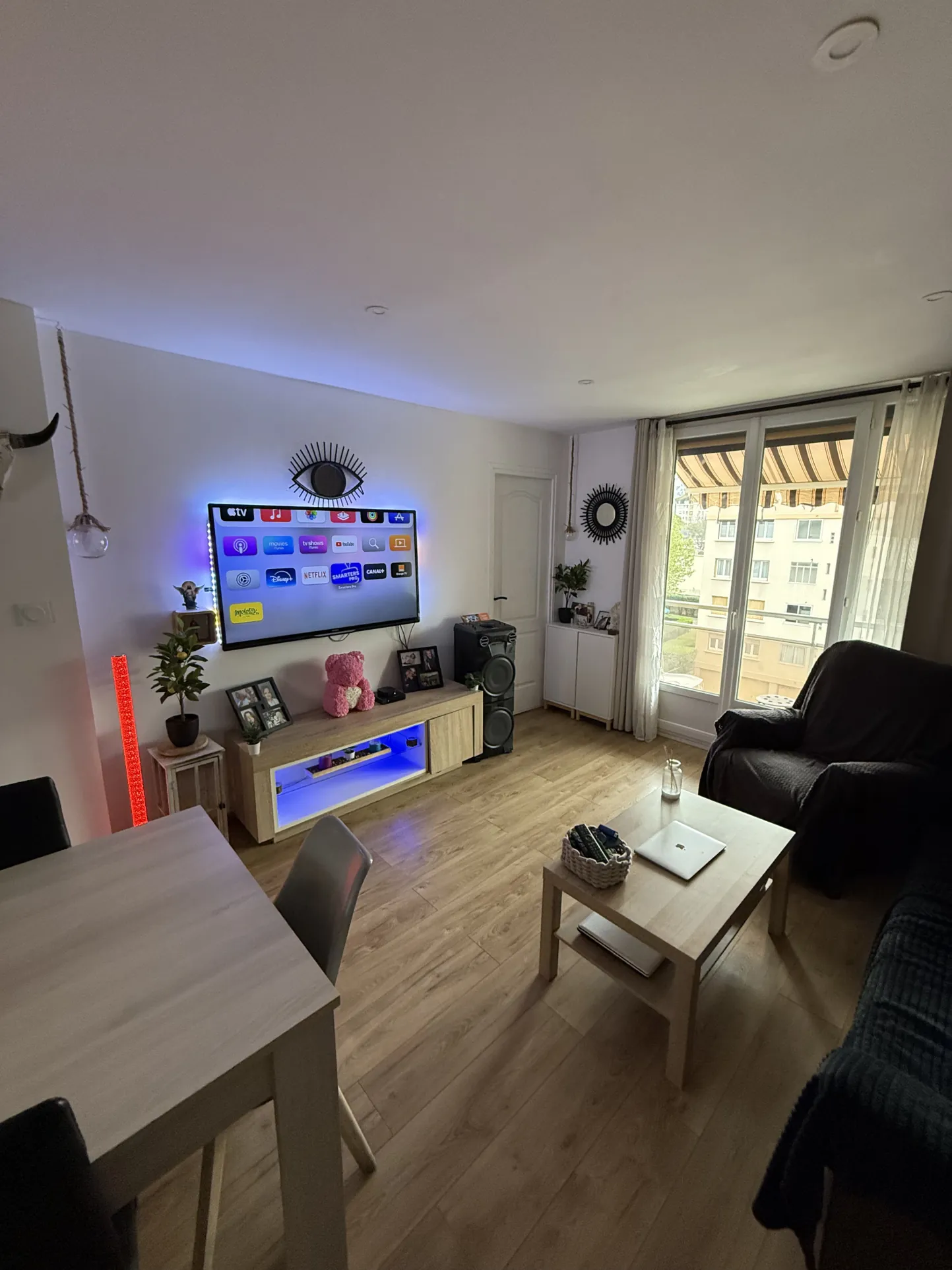 Appartement T3 lumineux avec balcon et cave à Marseille 
