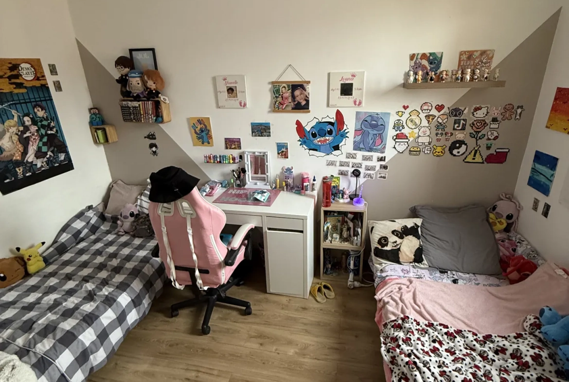 Appartement T3 lumineux avec balcon et cave à Marseille 