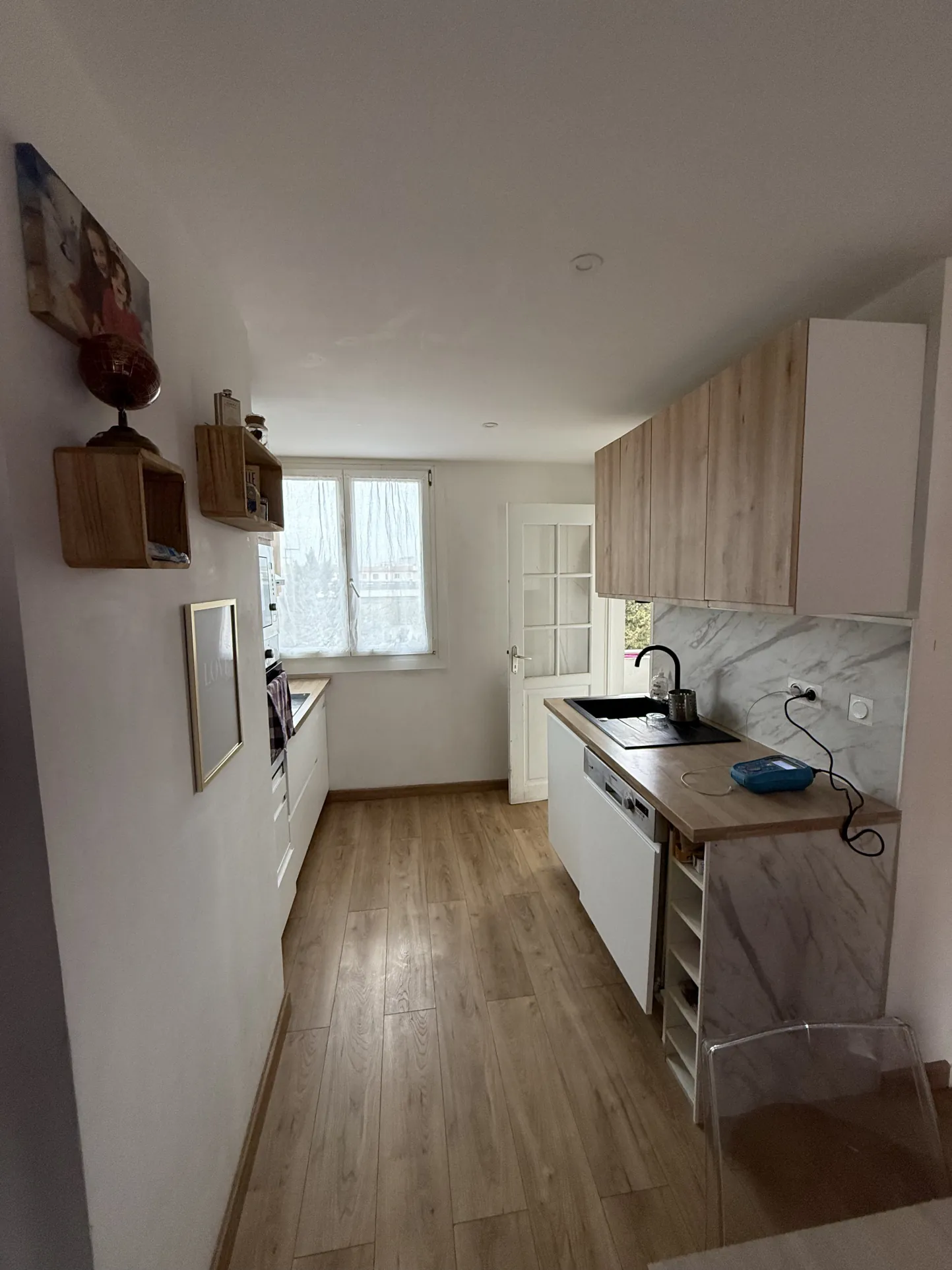 Appartement T3 lumineux avec balcon et cave à Marseille 