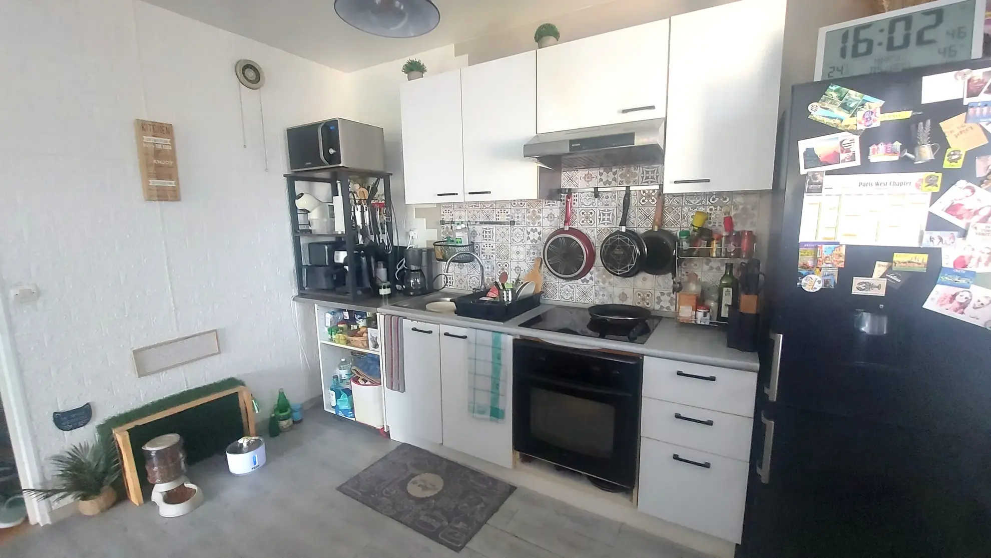 Appartement T2 de 54 m² à vendre à Andresy avec balcon et garage 