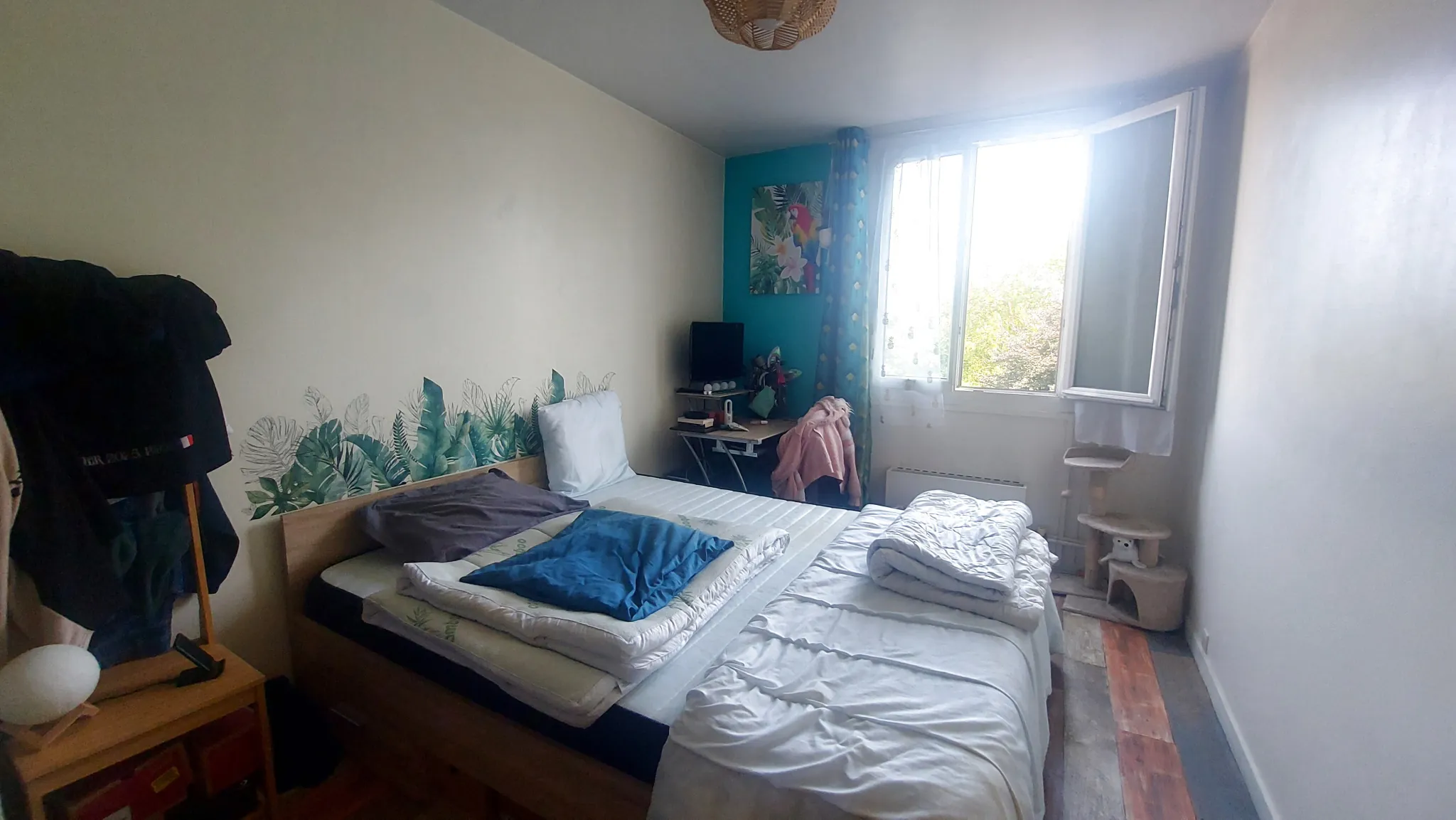 Appartement T2 de 54 m² à vendre à Andresy avec balcon et garage 