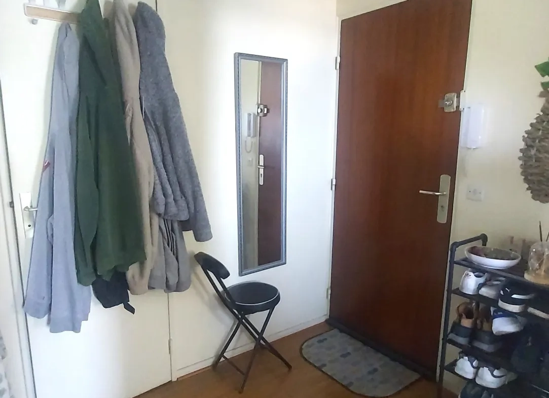 Appartement T2 de 54 m² à vendre à Andresy avec balcon et garage 