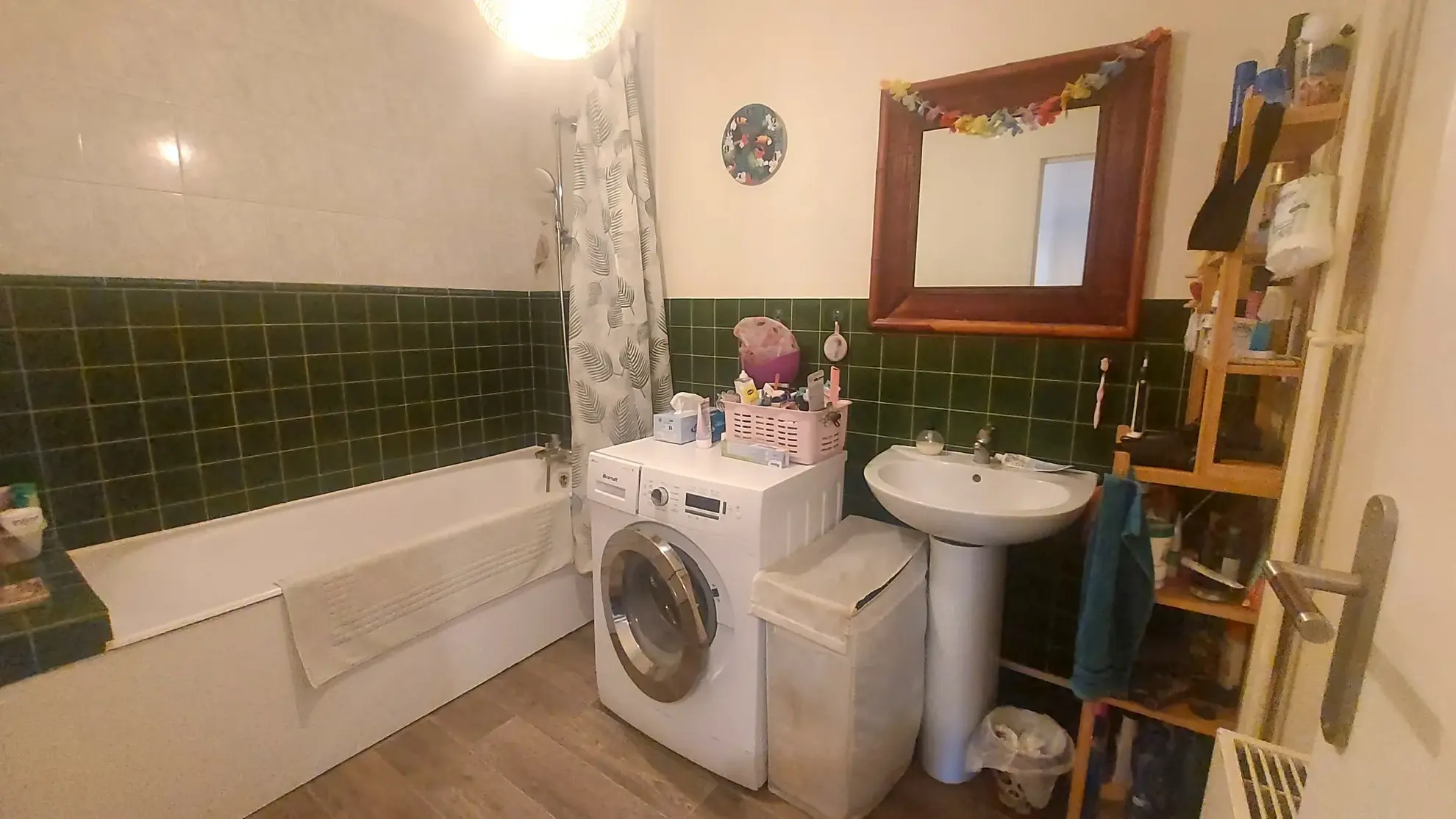 Appartement T2 de 54 m² à vendre à Andresy avec balcon et garage 