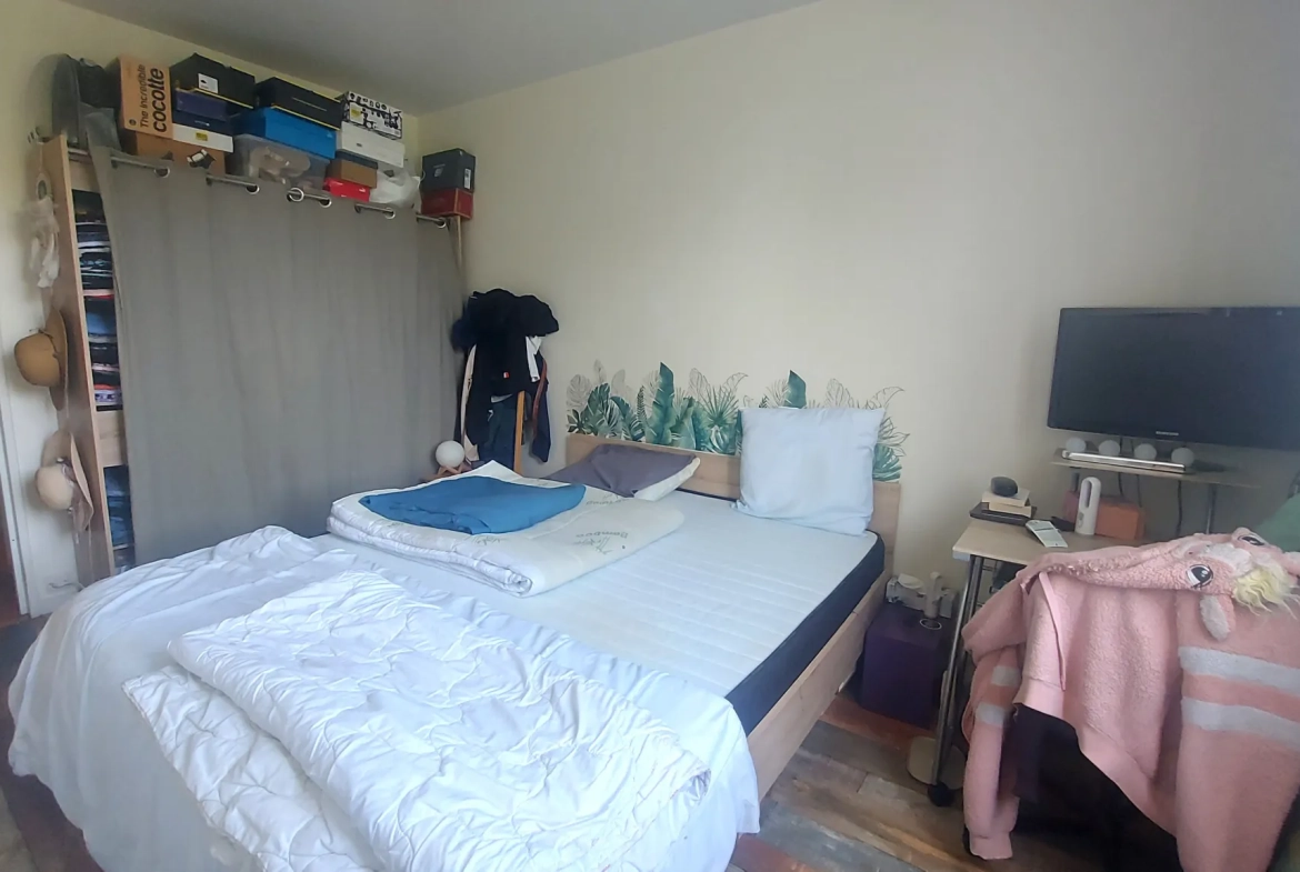Appartement T2 de 54 m² à vendre à Andresy avec balcon et garage 