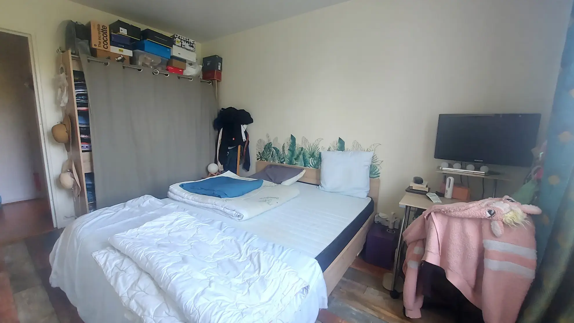 Appartement T2 de 54 m² à vendre à Andresy avec balcon et garage 