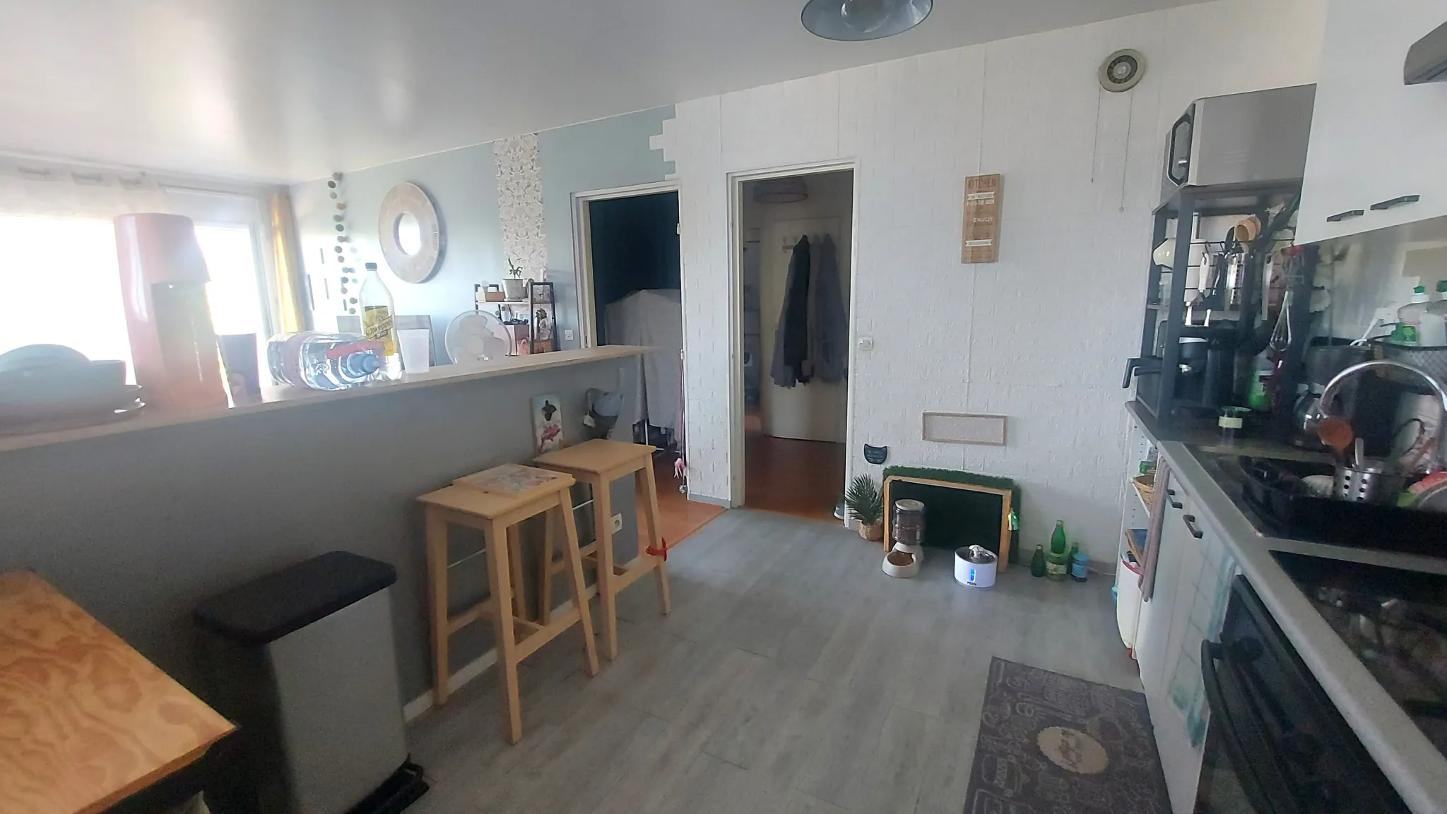 Appartement T2 de 54 m² à vendre à Andresy avec balcon et garage 